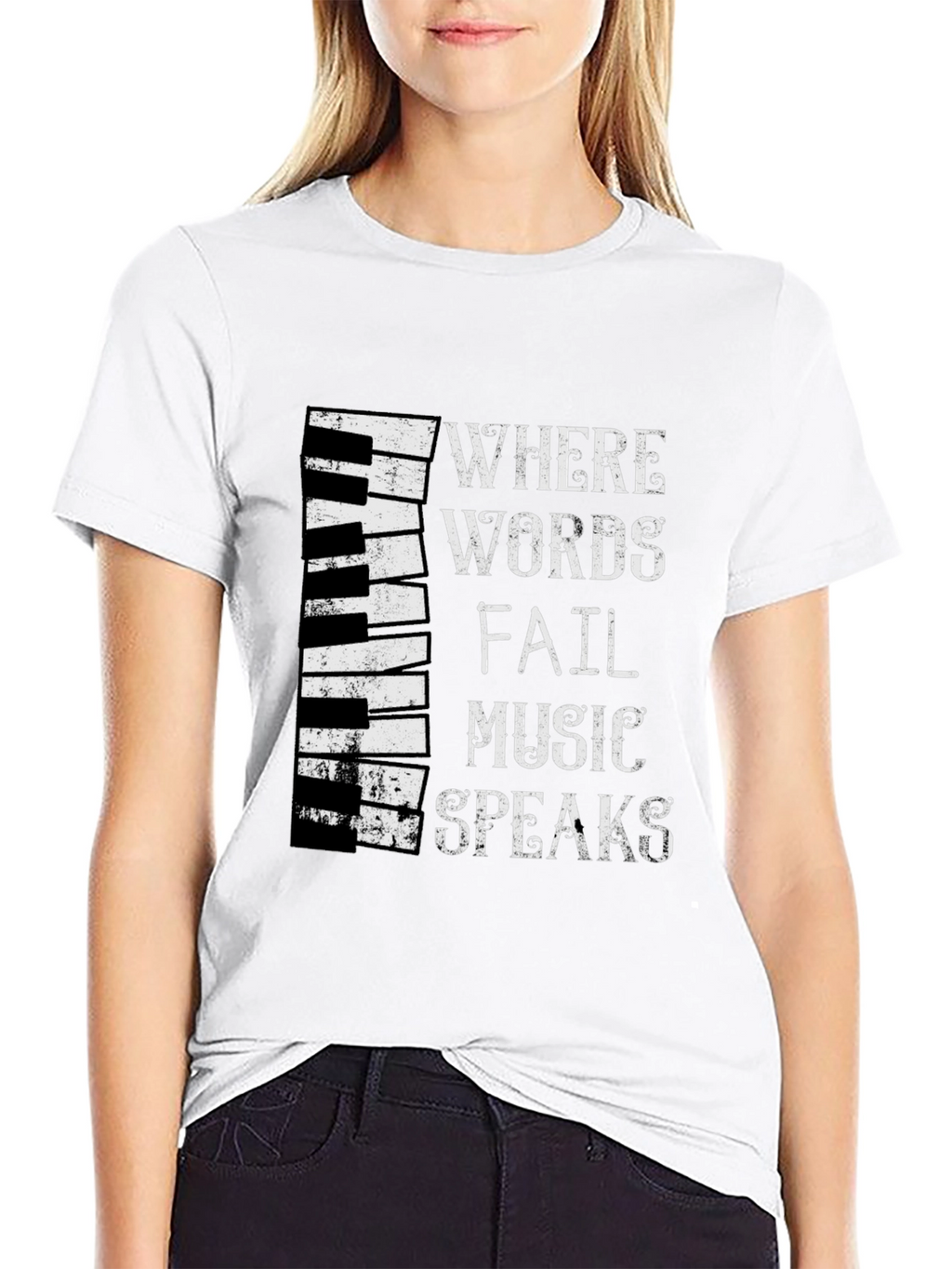 Musical Expression Tee