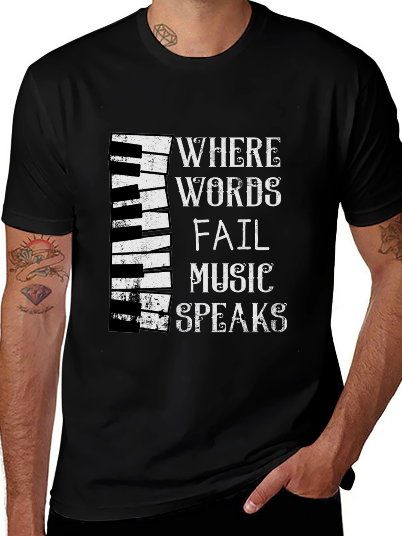 Musical Expression Tee