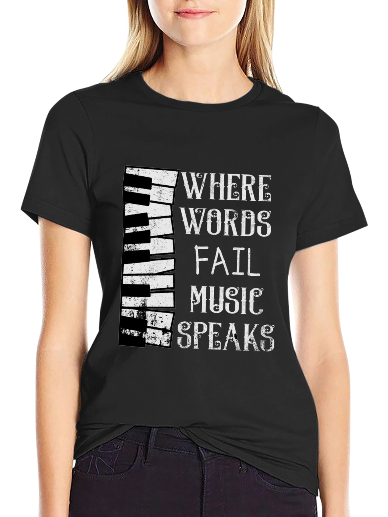 Musical Expression Tee