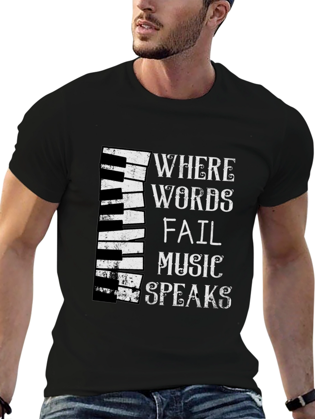 Musical Expression Tee