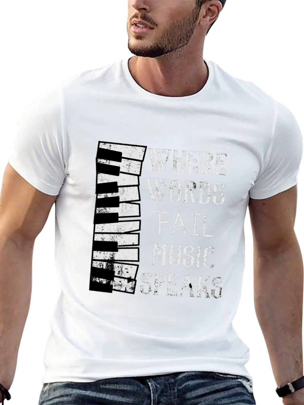 Musical Expression Tee