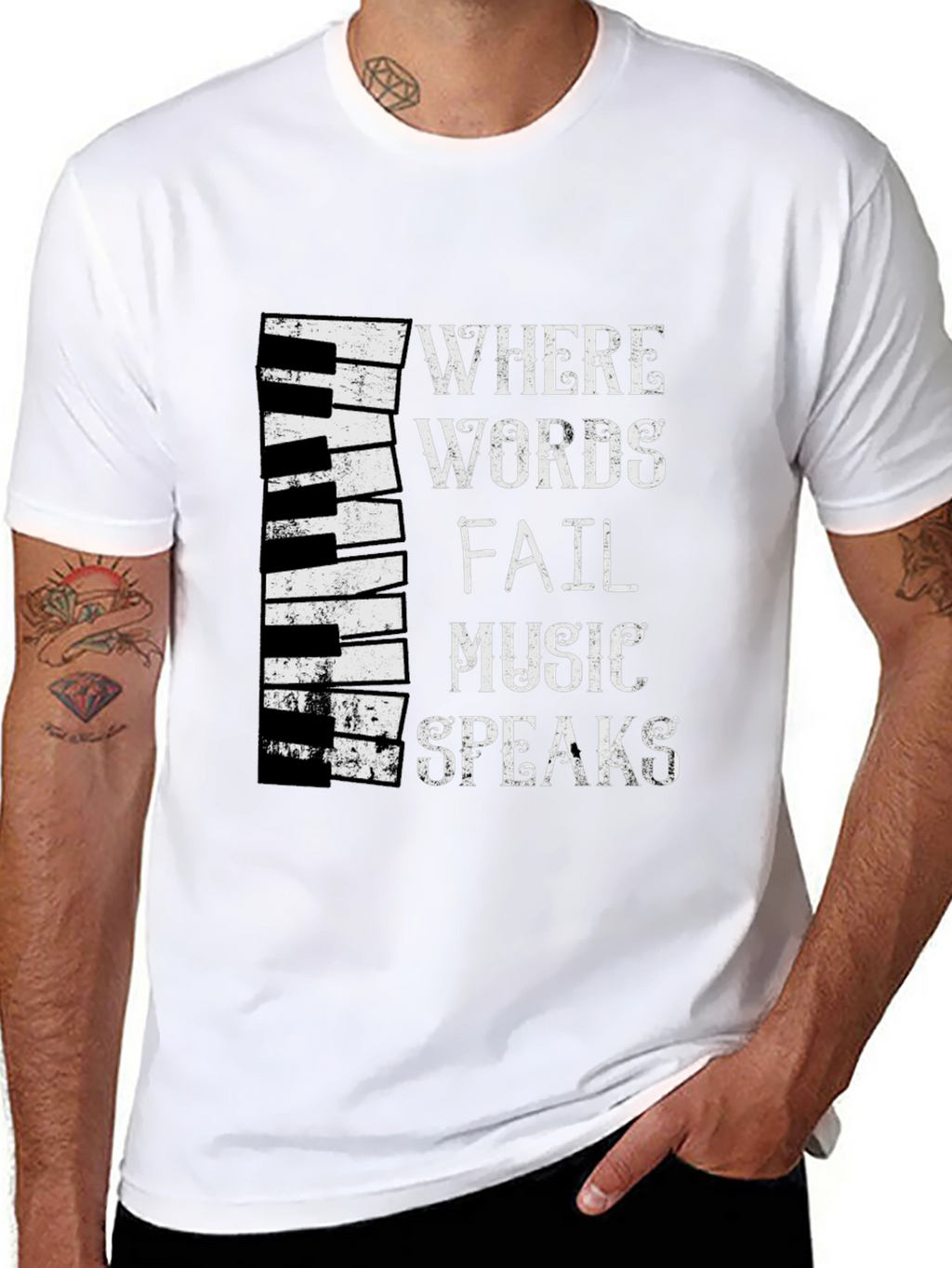 Musical Expression Tee