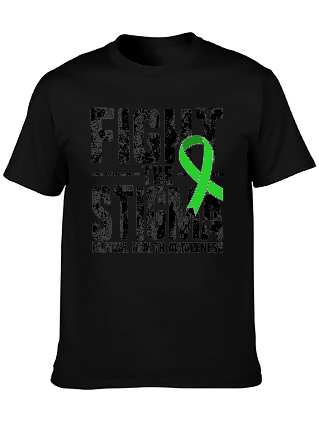 Fight the Stigma Mental Health Awareness T-Shirt
