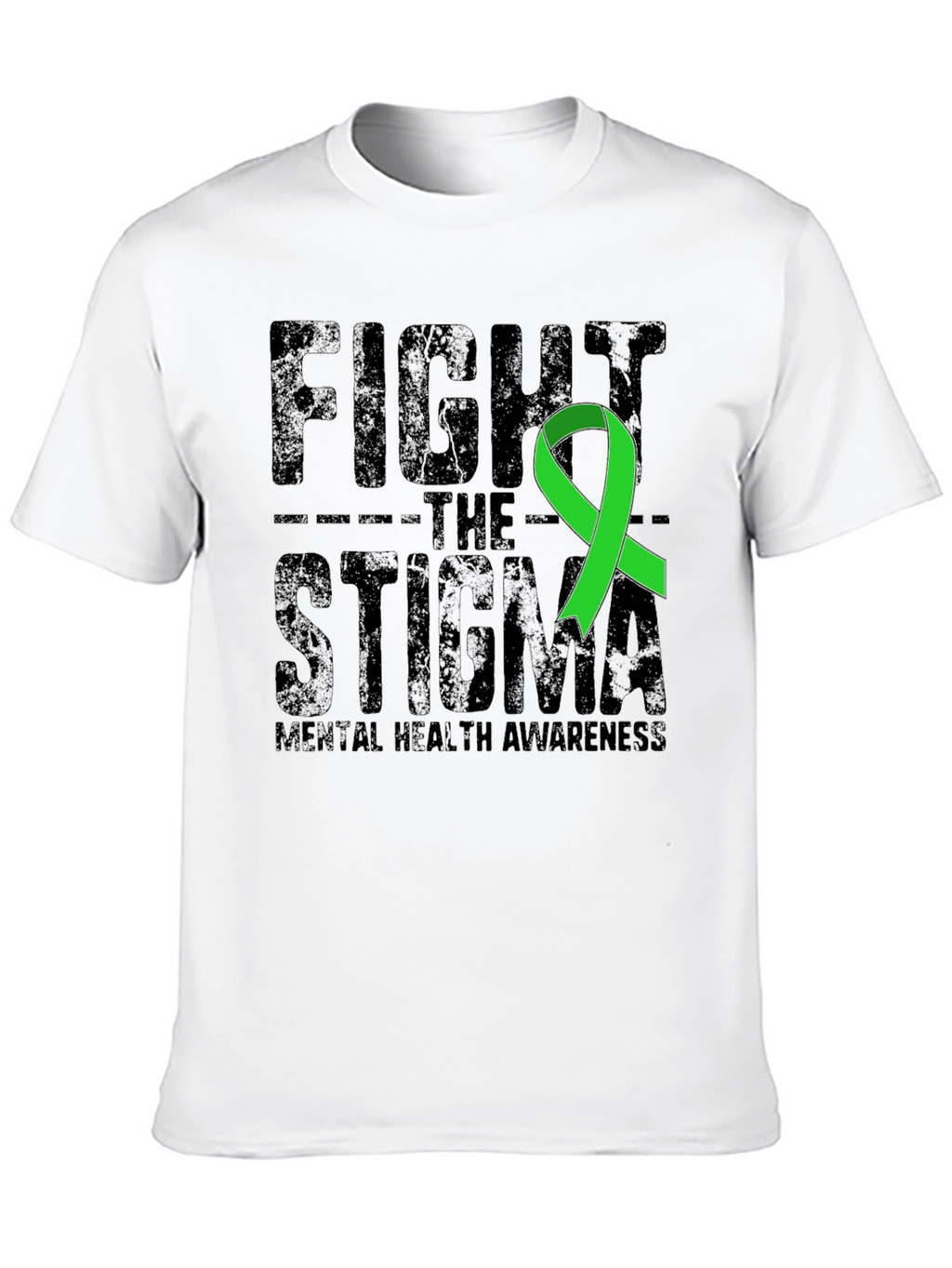 Fight the Stigma Mental Health Awareness T-Shirt