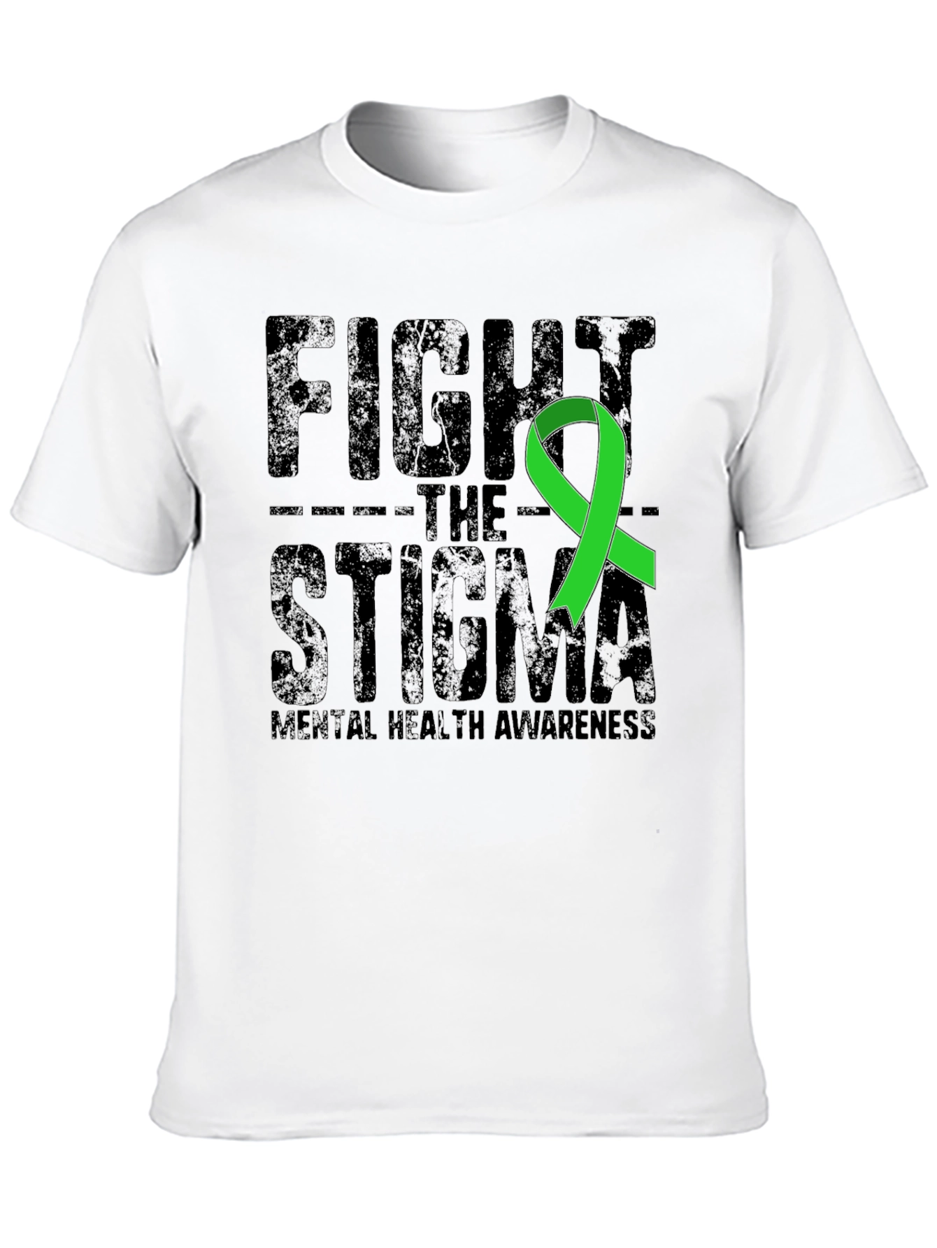Fight the Stigma Mental Health Awareness T-Shirt