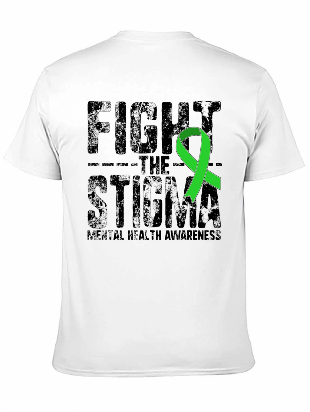Fight the Stigma Mental Health Awareness T-Shirt