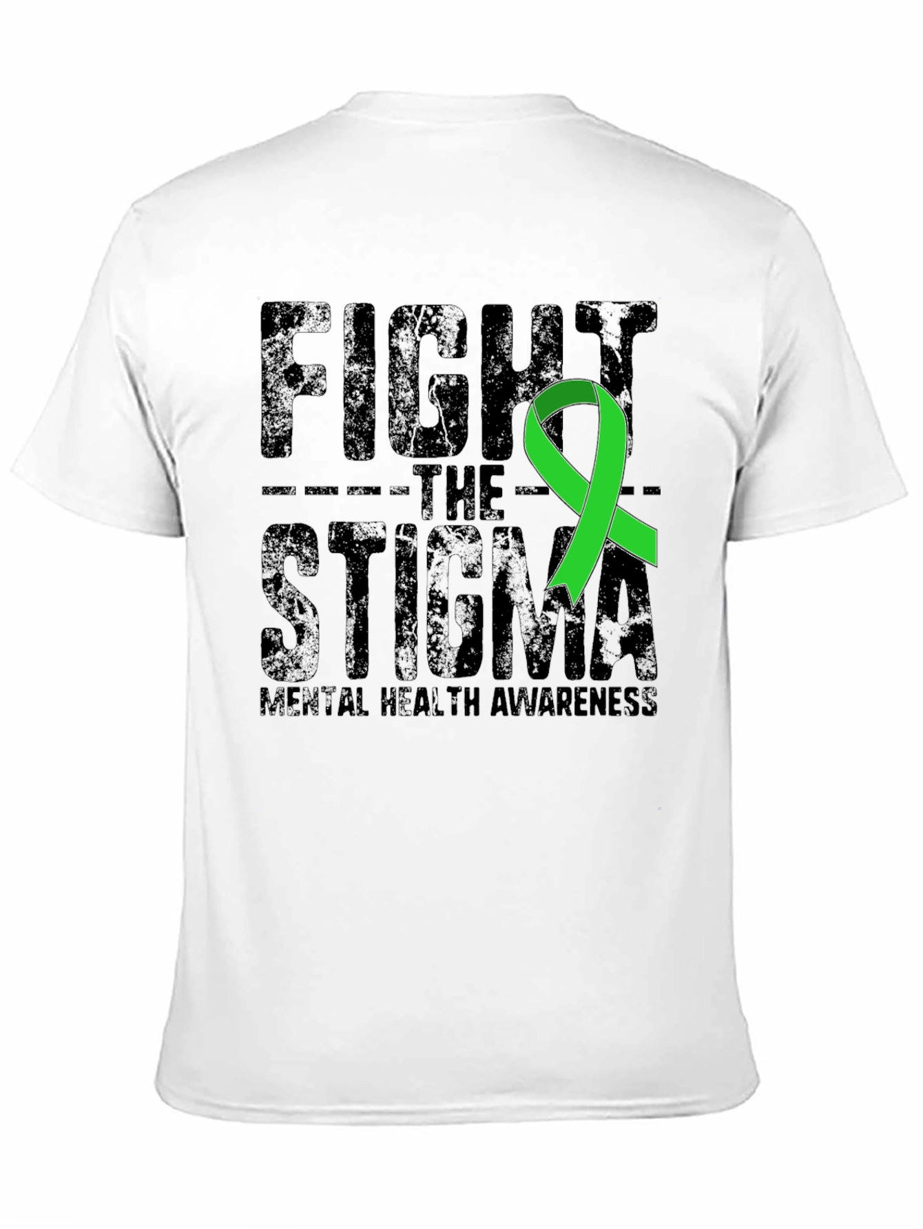 Fight the Stigma Mental Health Awareness T-Shirt