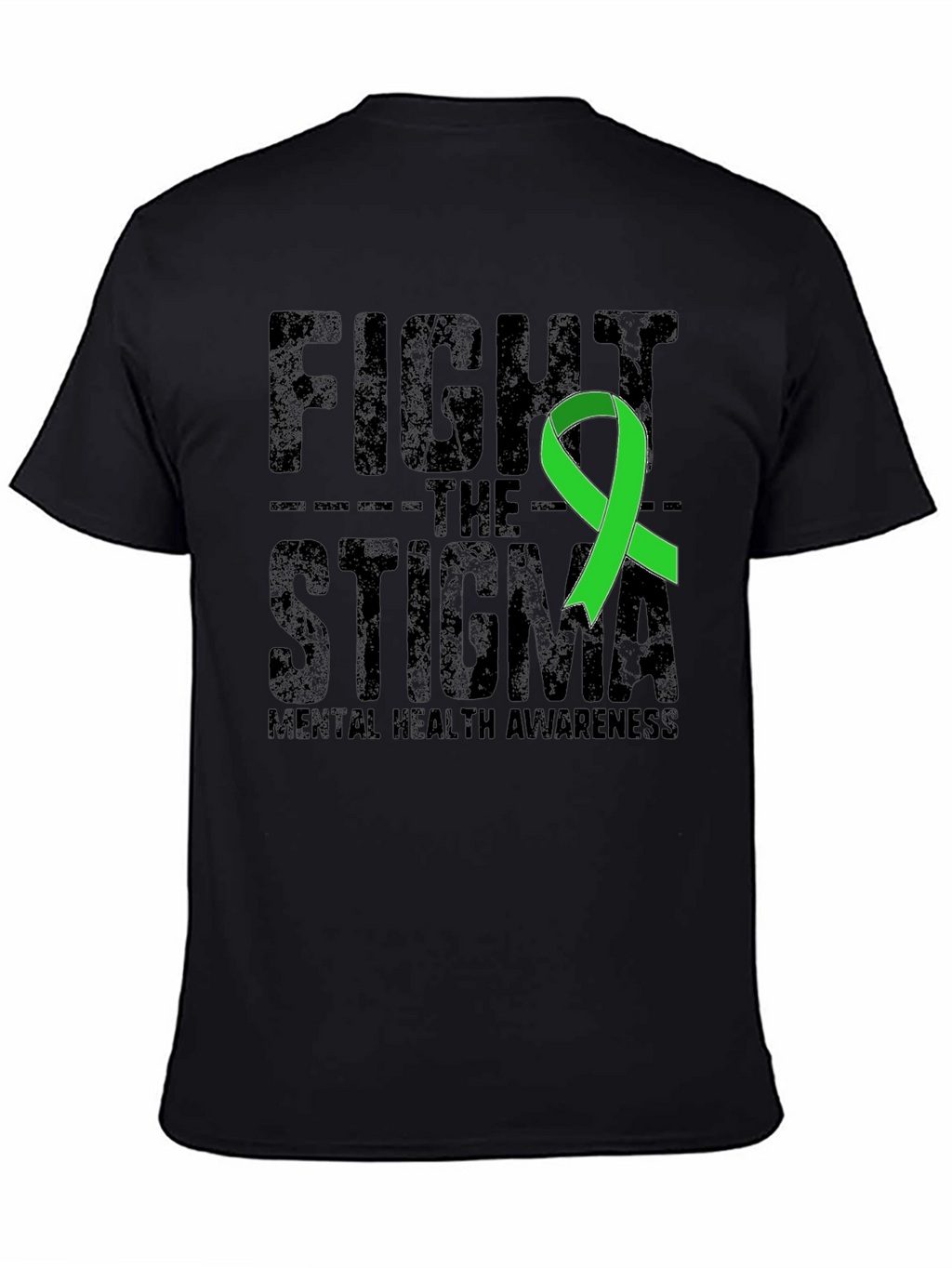 Fight the Stigma Mental Health Awareness T-Shirt