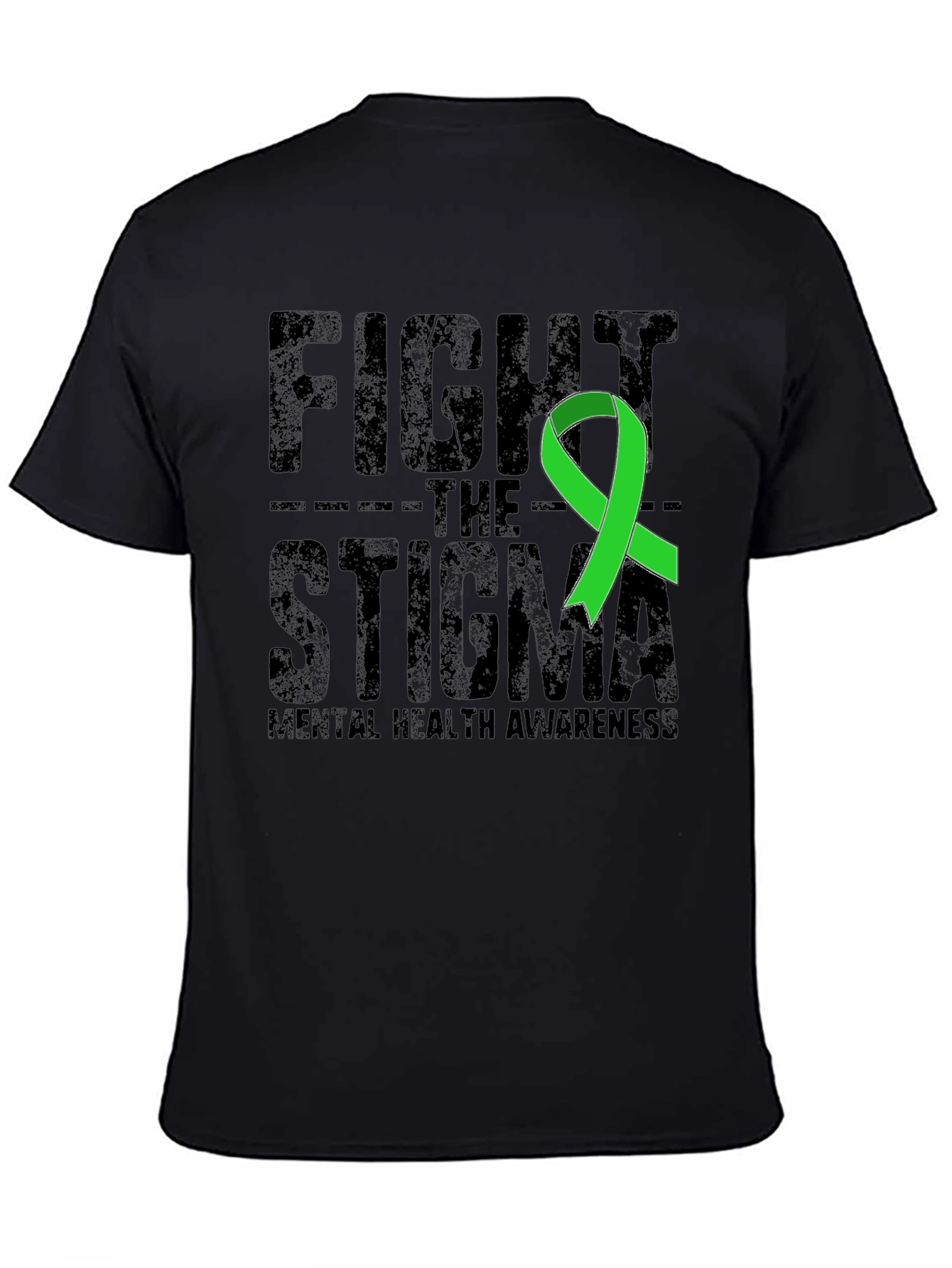Fight the Stigma Mental Health Awareness T-Shirt