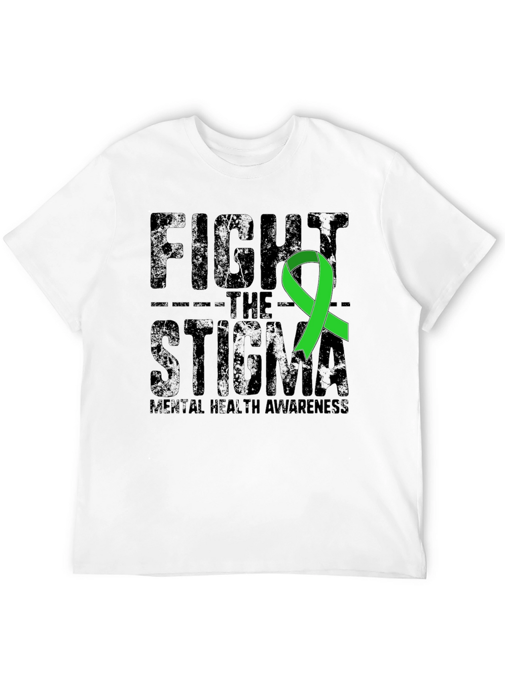 Fight the Stigma Mental Health Awareness T-Shirt