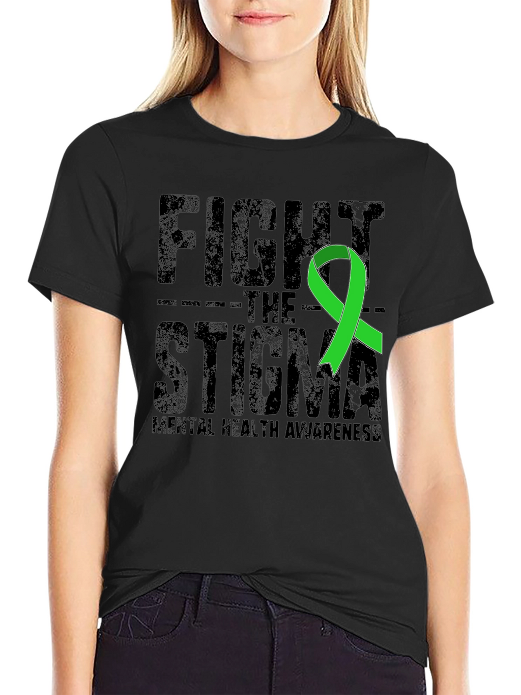Fight the Stigma Mental Health Awareness T-Shirt