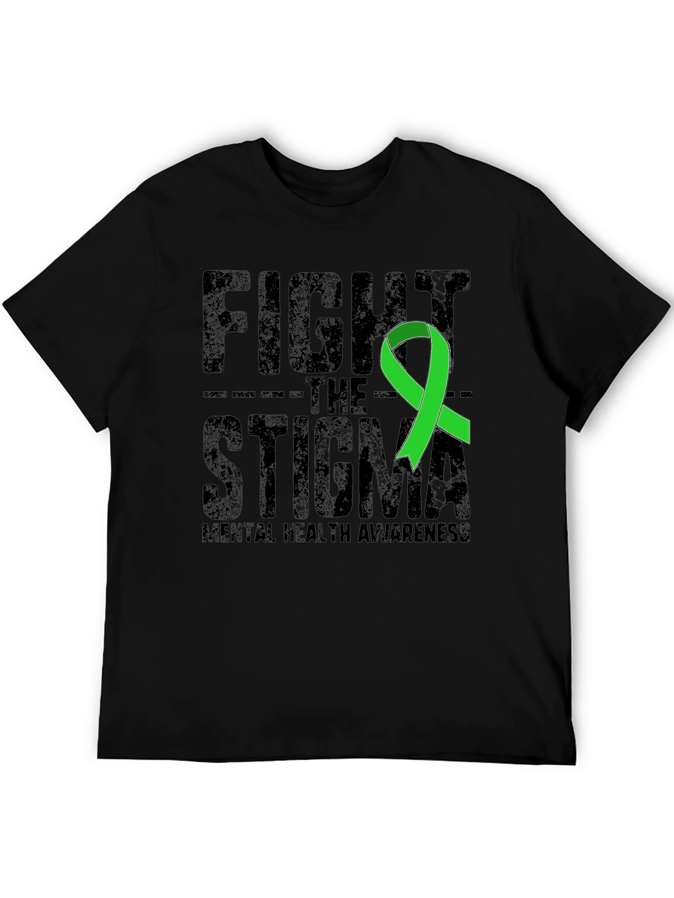 Fight the Stigma Mental Health Awareness T-Shirt