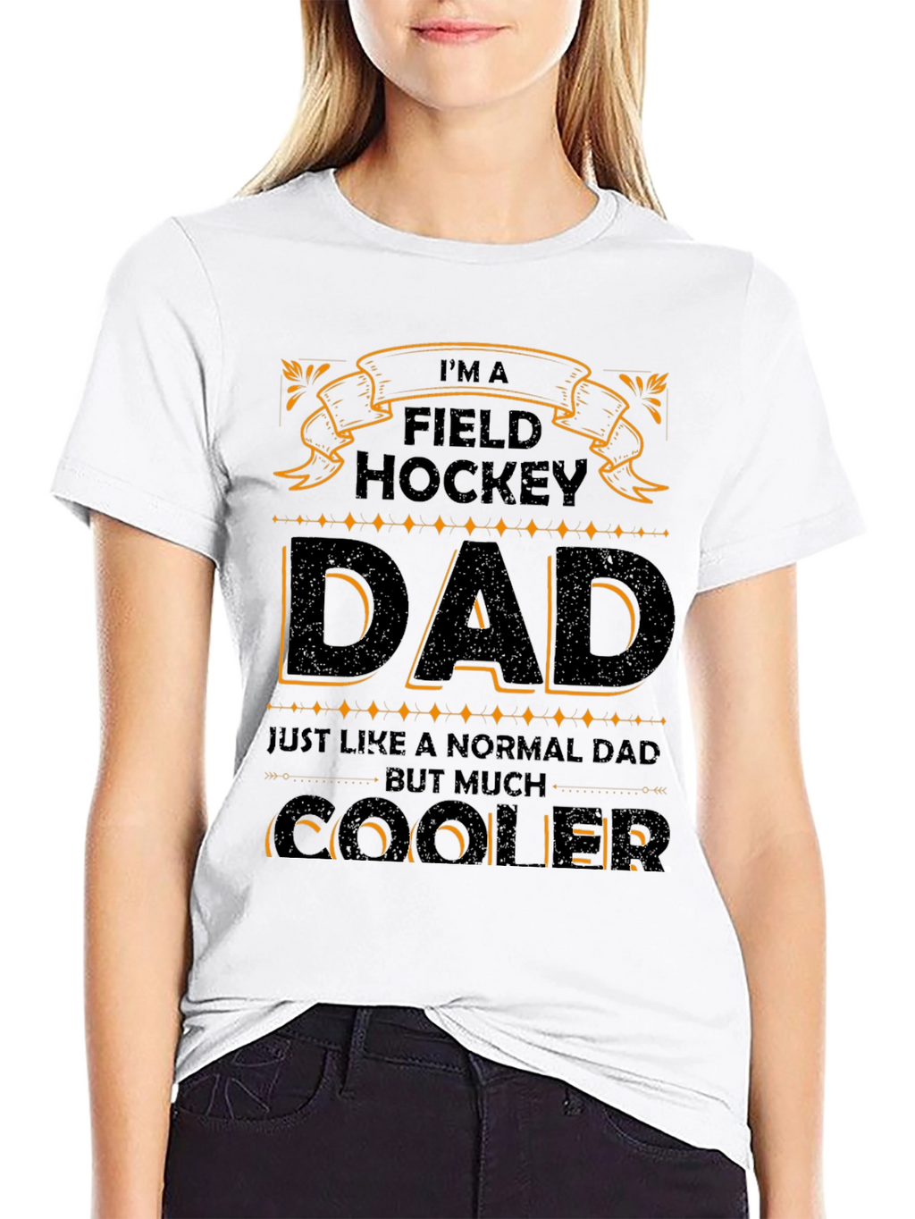 Field Hockey Dad T-Shirt - Cooler Than Normal!