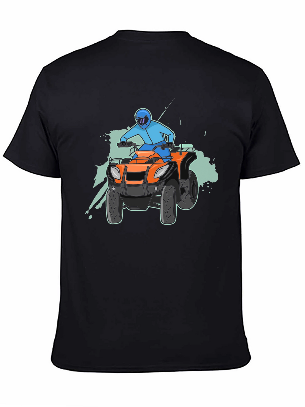 ATV Rider Graphic Tee - Adventure Awaits!