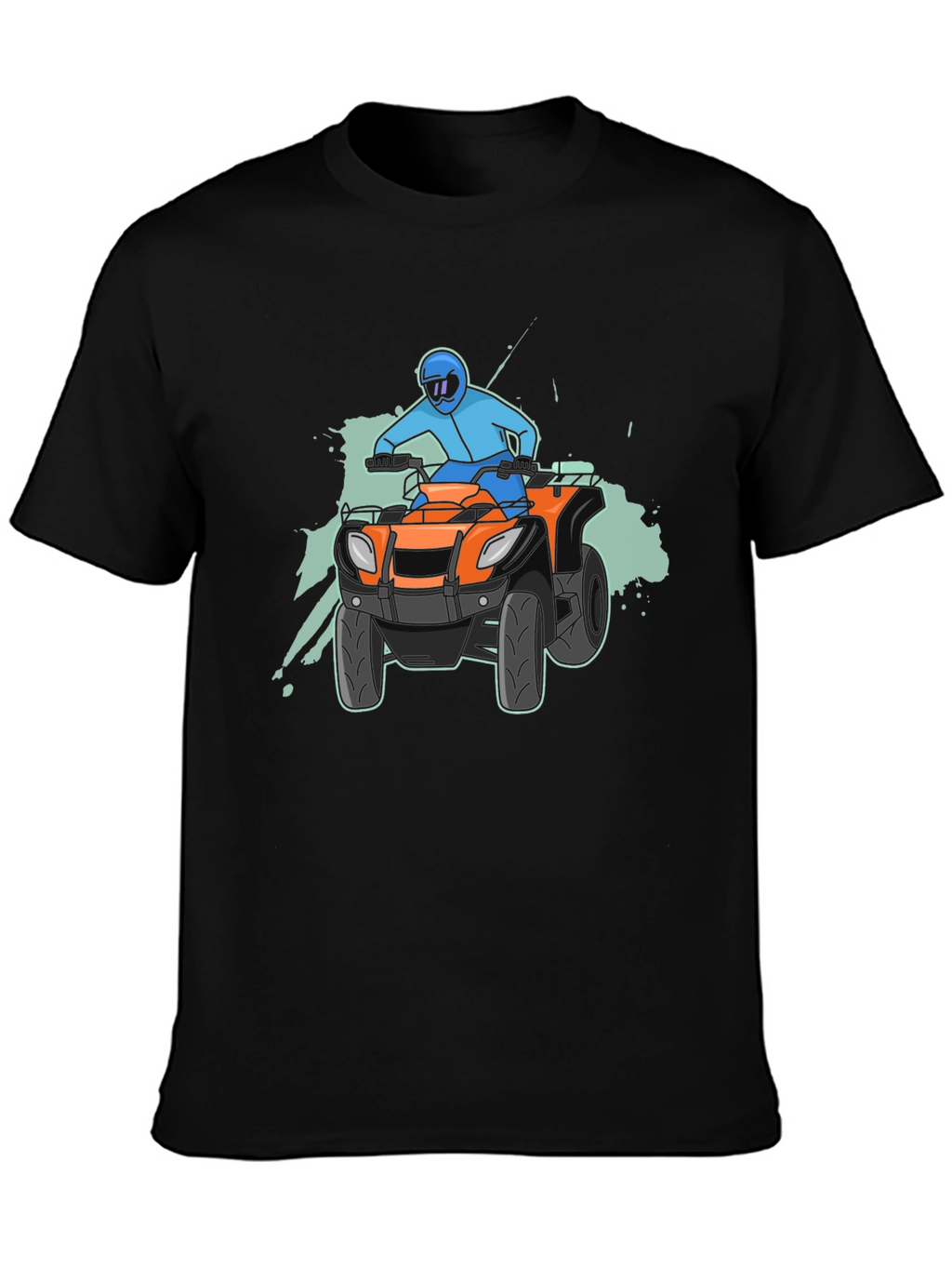 ATV Rider Graphic Tee - Adventure Awaits!