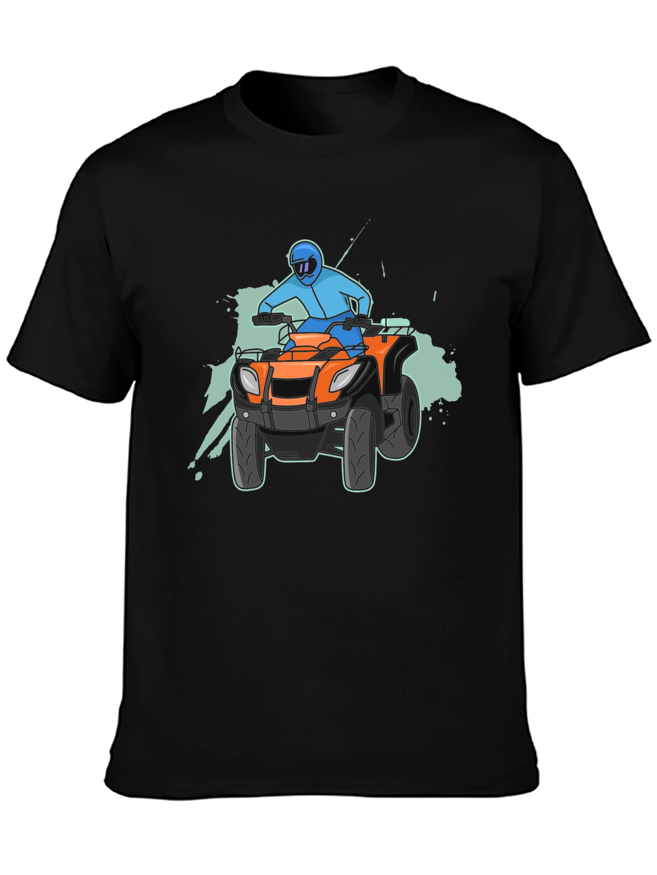 ATV Rider Graphic Tee - Adventure Awaits!
