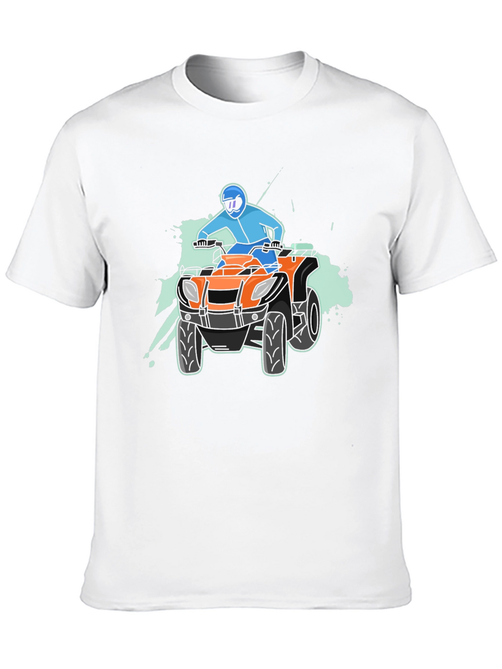ATV Rider Graphic Tee - Adventure Awaits!