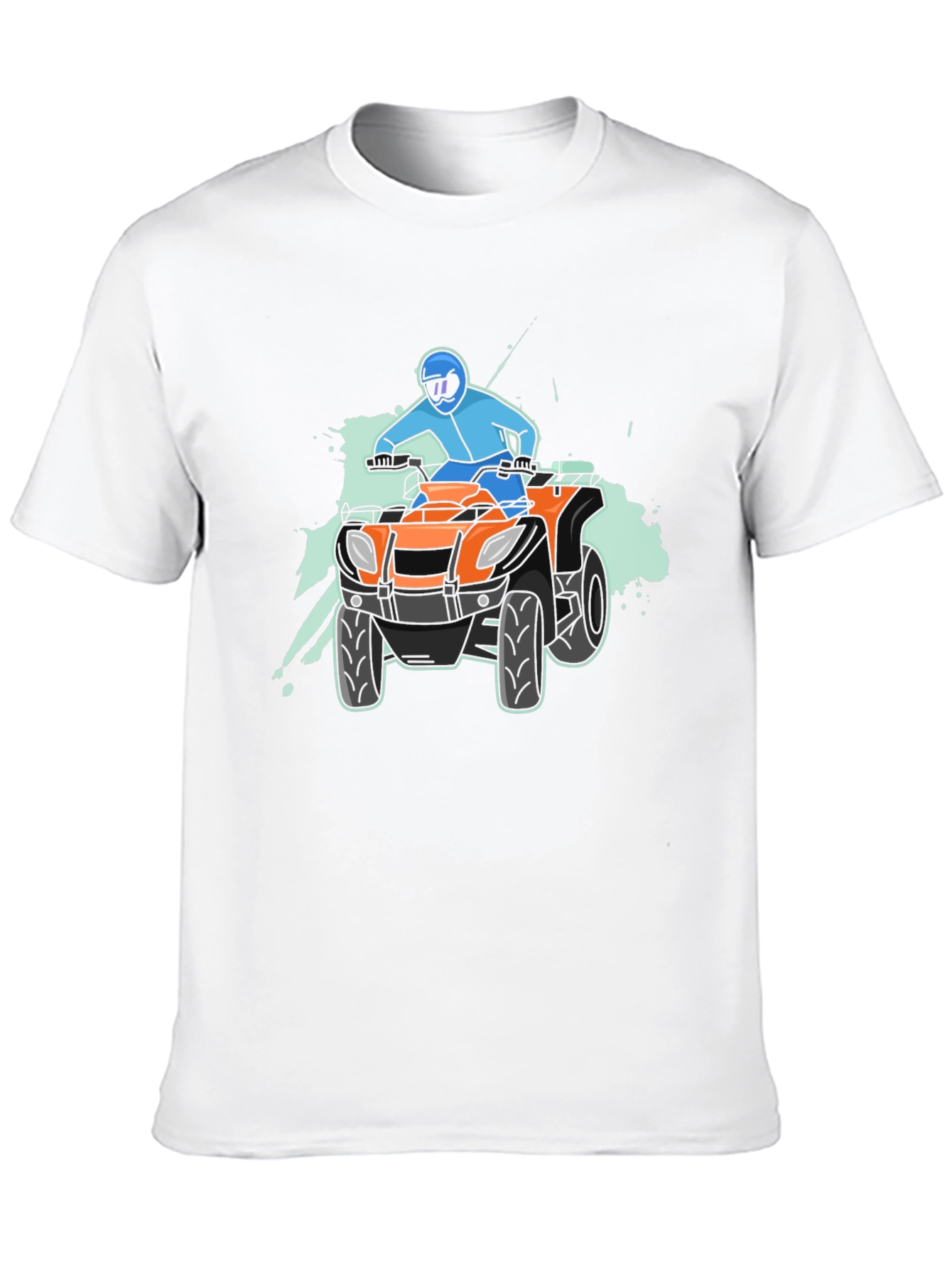 ATV Rider Graphic Tee - Adventure Awaits!