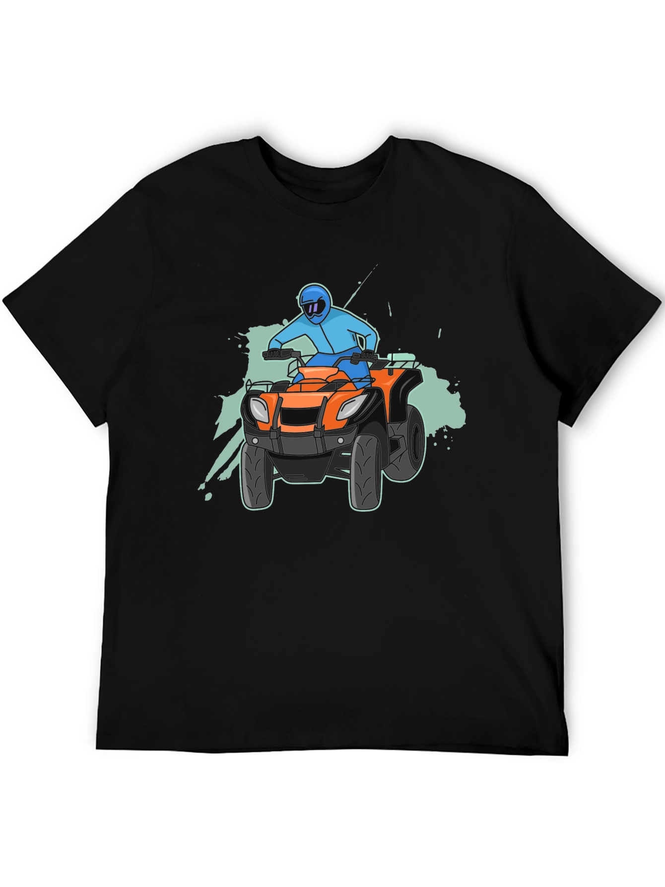 ATV Rider Graphic Tee - Adventure Awaits!