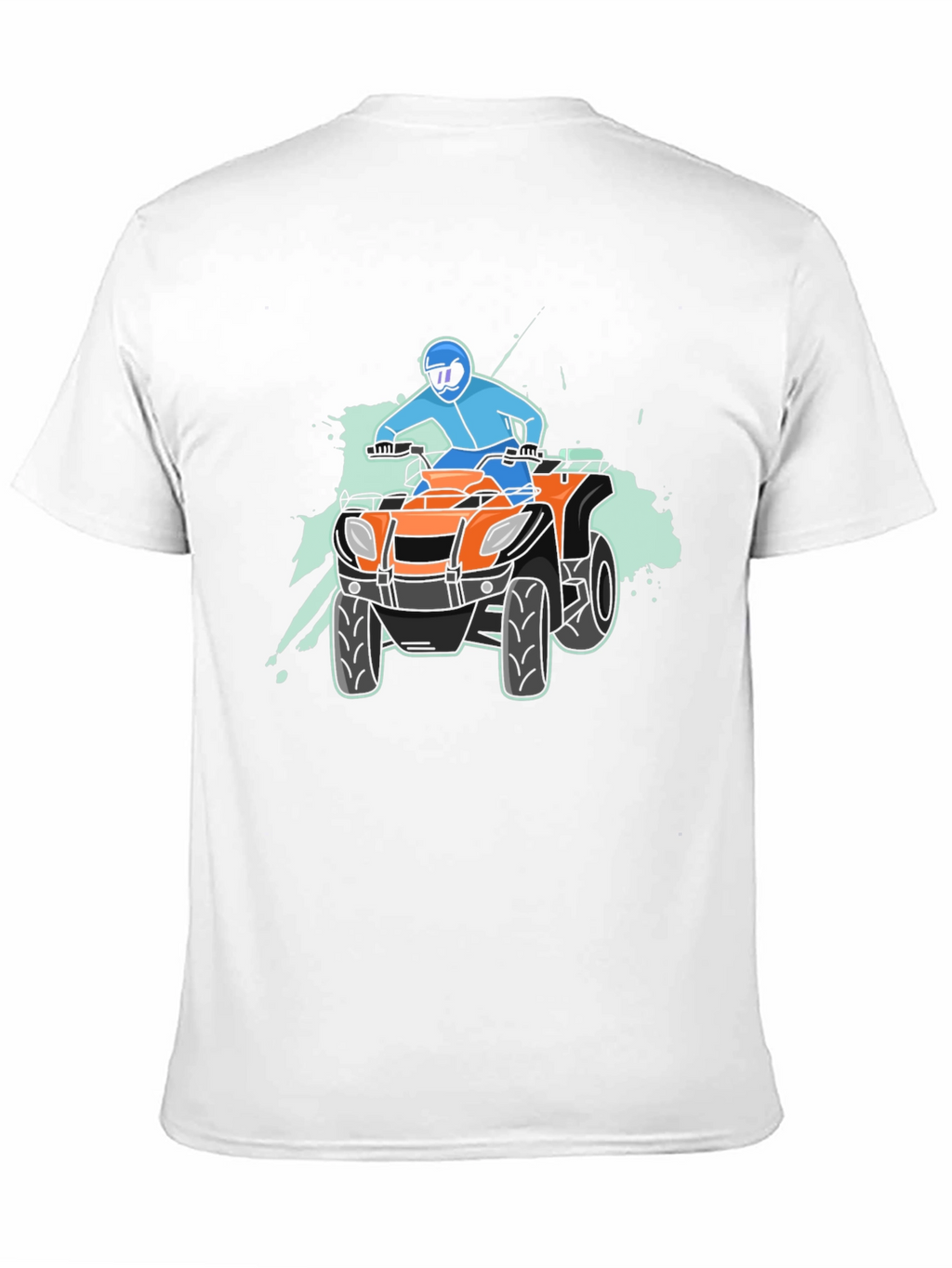 ATV Rider Graphic Tee - Adventure Awaits!