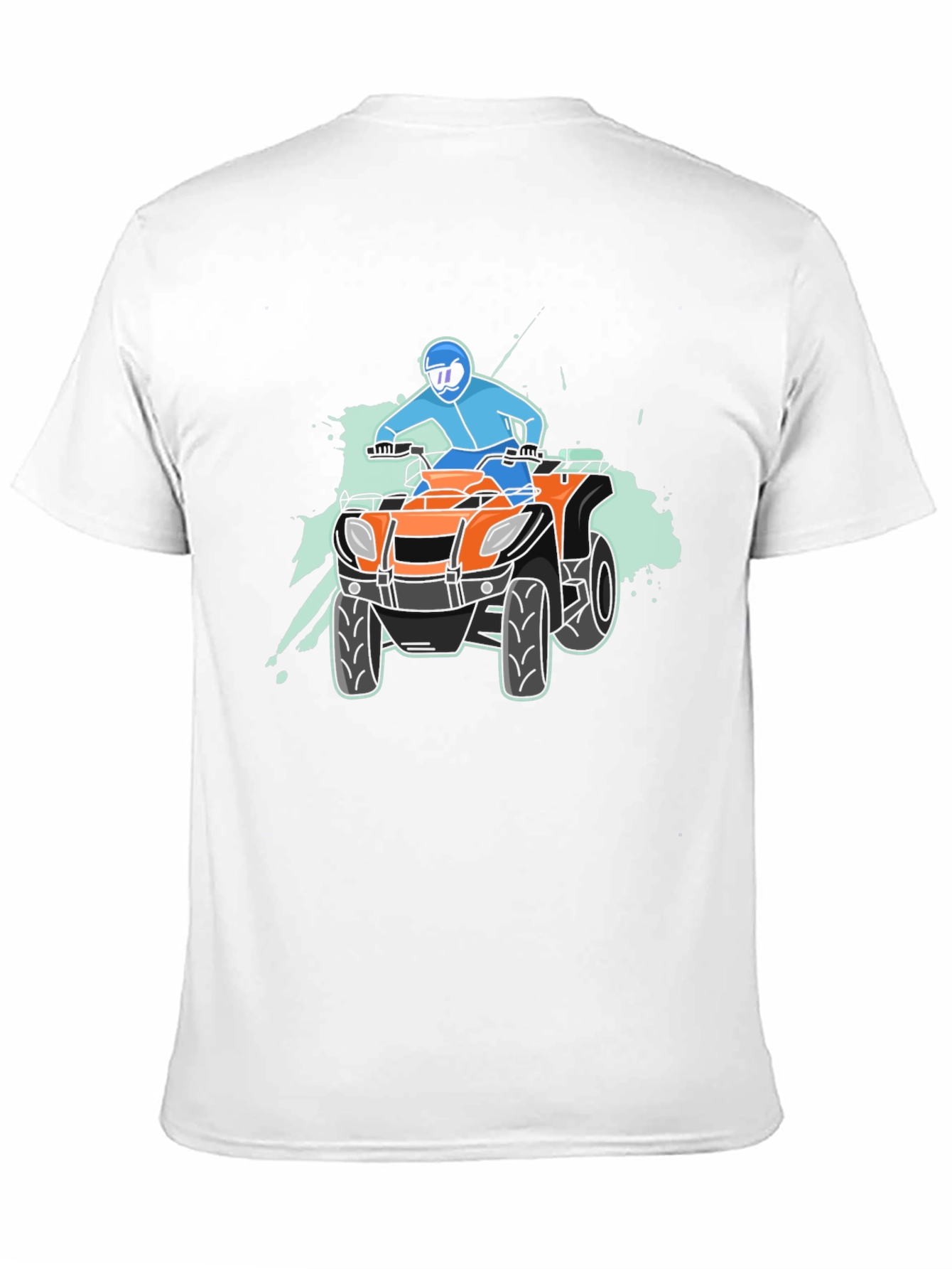 ATV Rider Graphic Tee - Adventure Awaits!