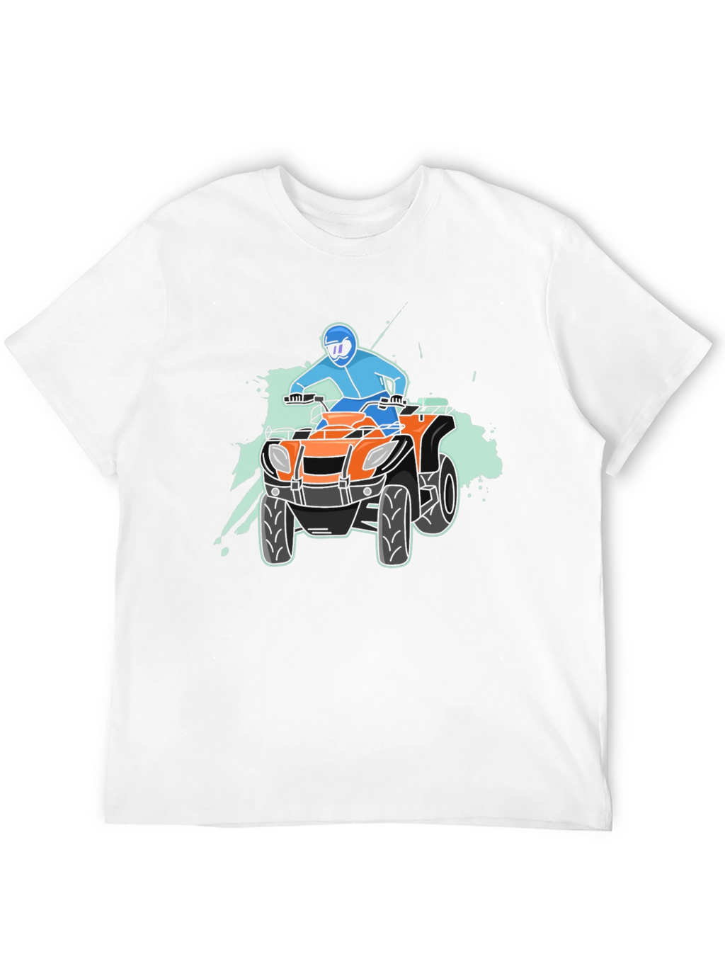 ATV Rider Graphic Tee - Adventure Awaits!