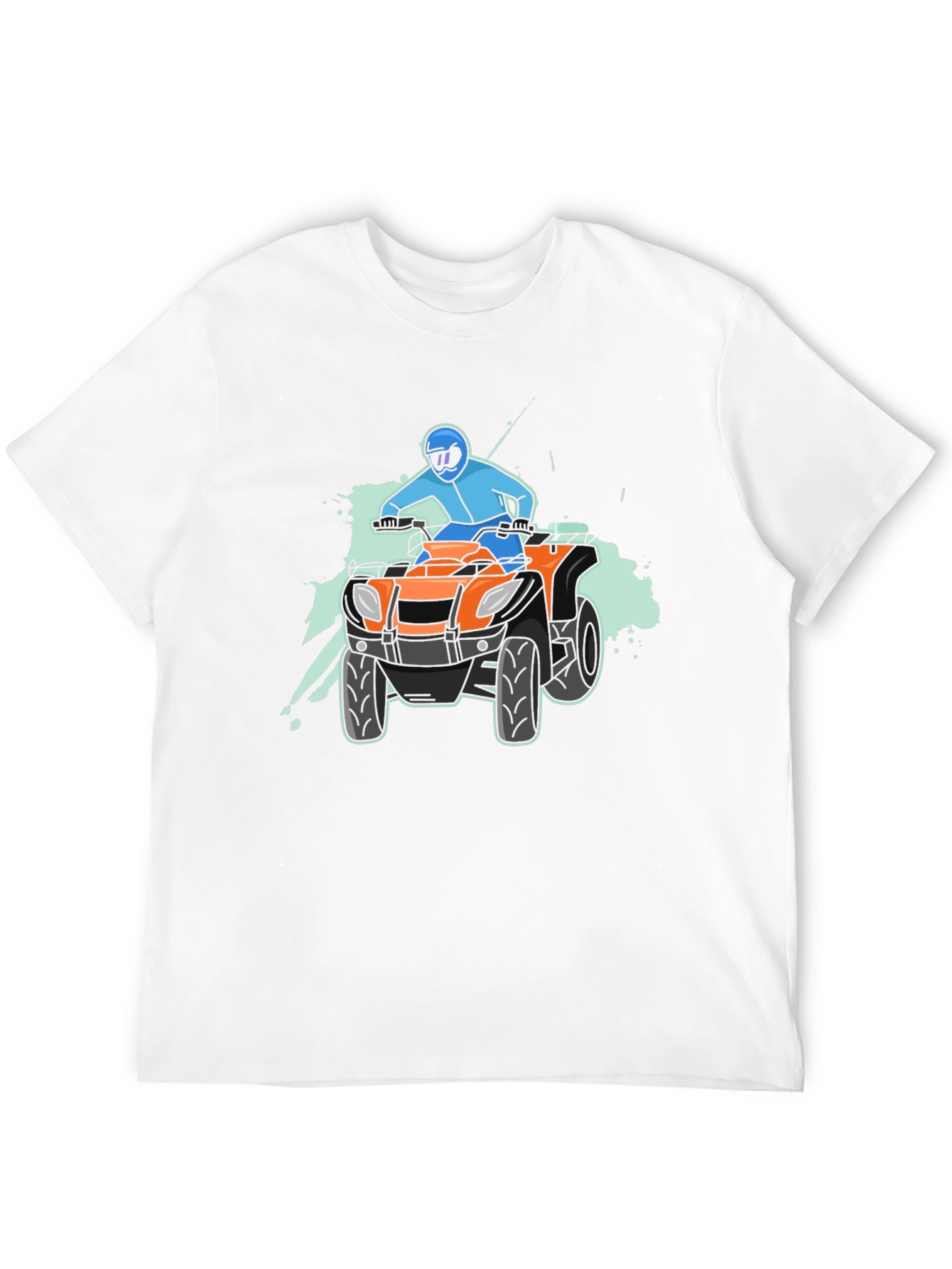 ATV Rider Graphic Tee - Adventure Awaits!