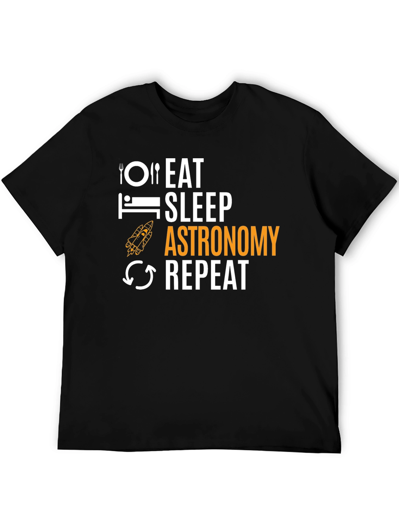 Eat Sleep Astronomy Repeat T-Shirt