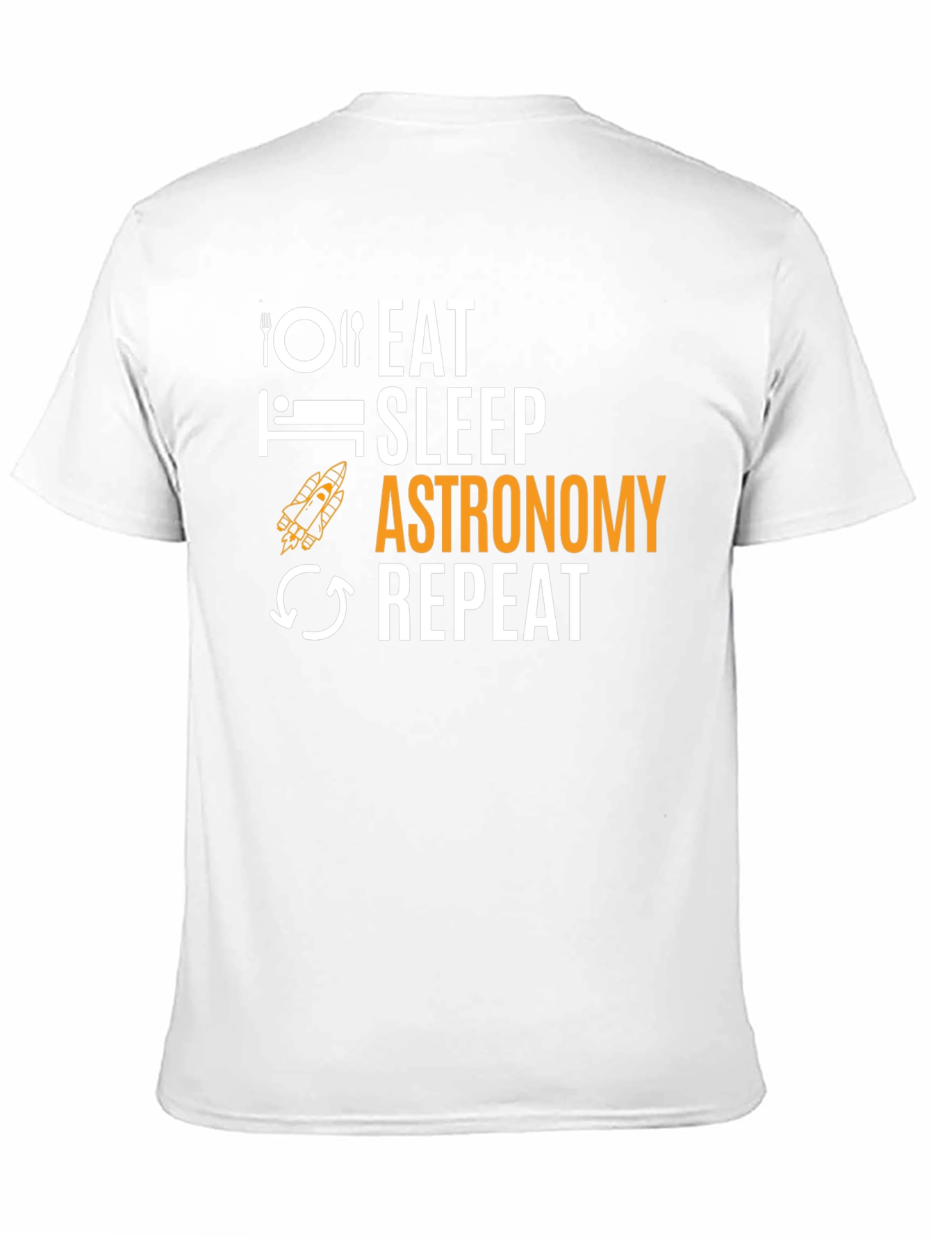 Eat Sleep Astronomy Repeat T-Shirt