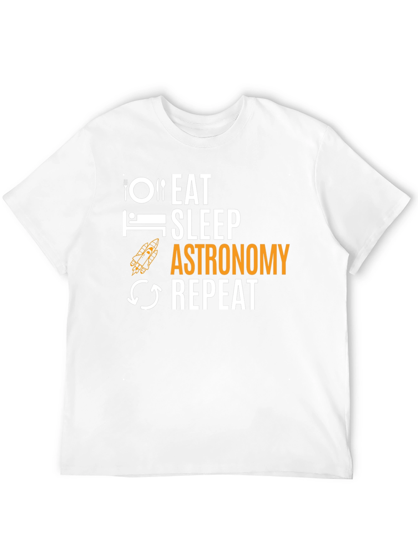 Eat Sleep Astronomy Repeat T-Shirt