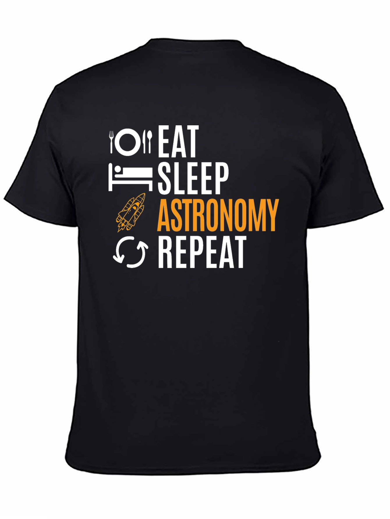 Eat Sleep Astronomy Repeat T-Shirt