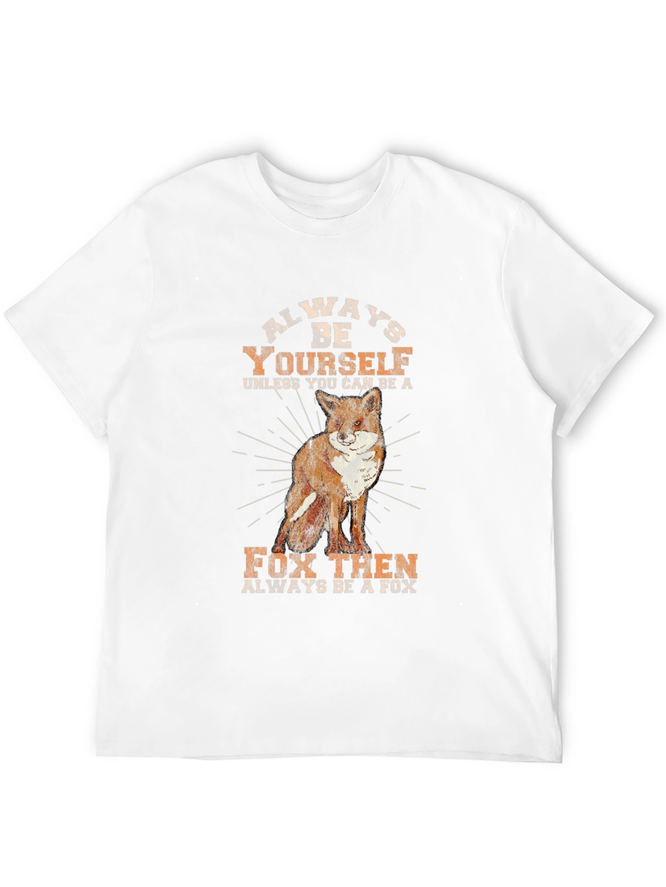Always Be Yourself Fox Graphic Tee