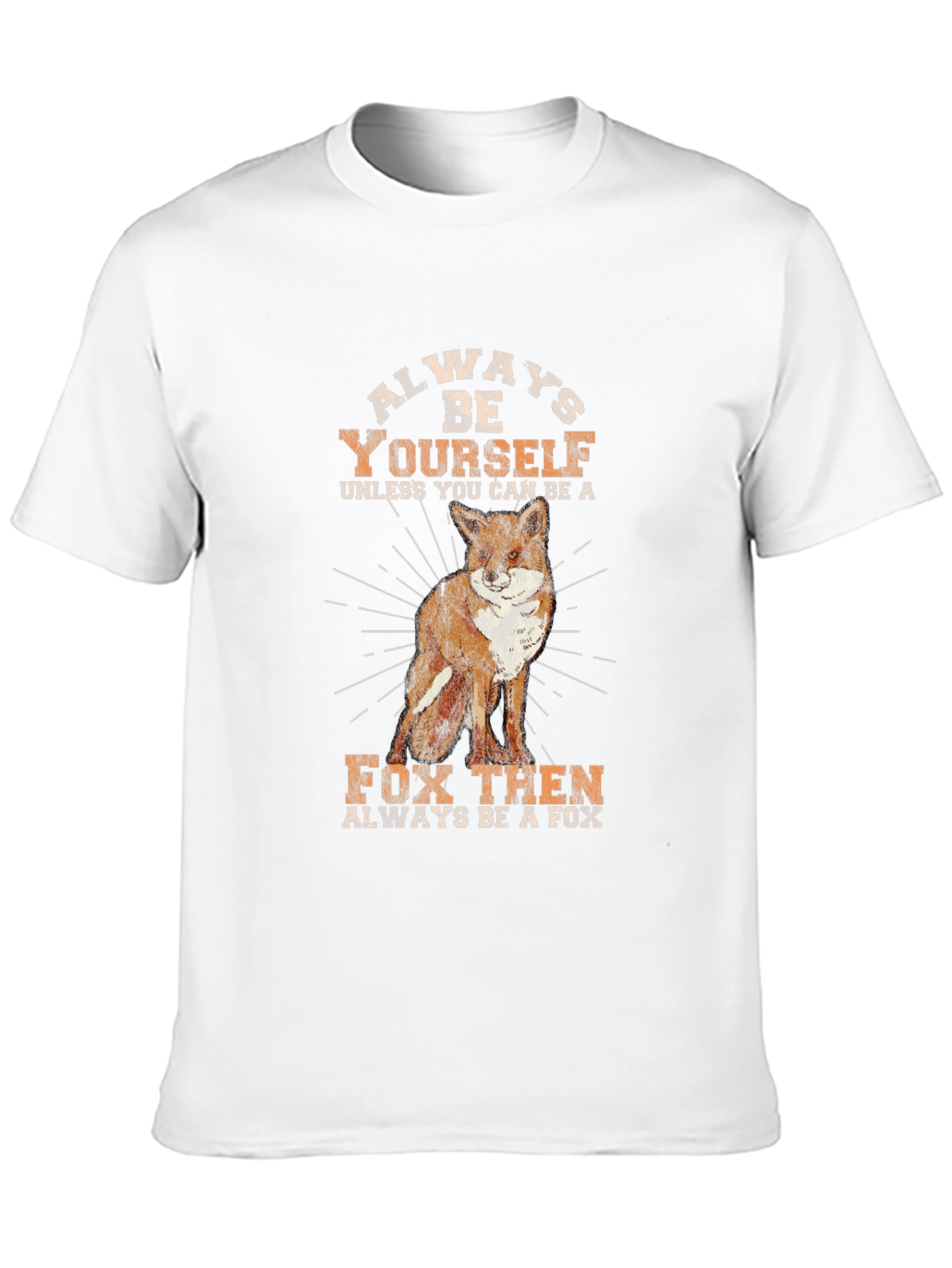 Always Be Yourself Fox Graphic Tee