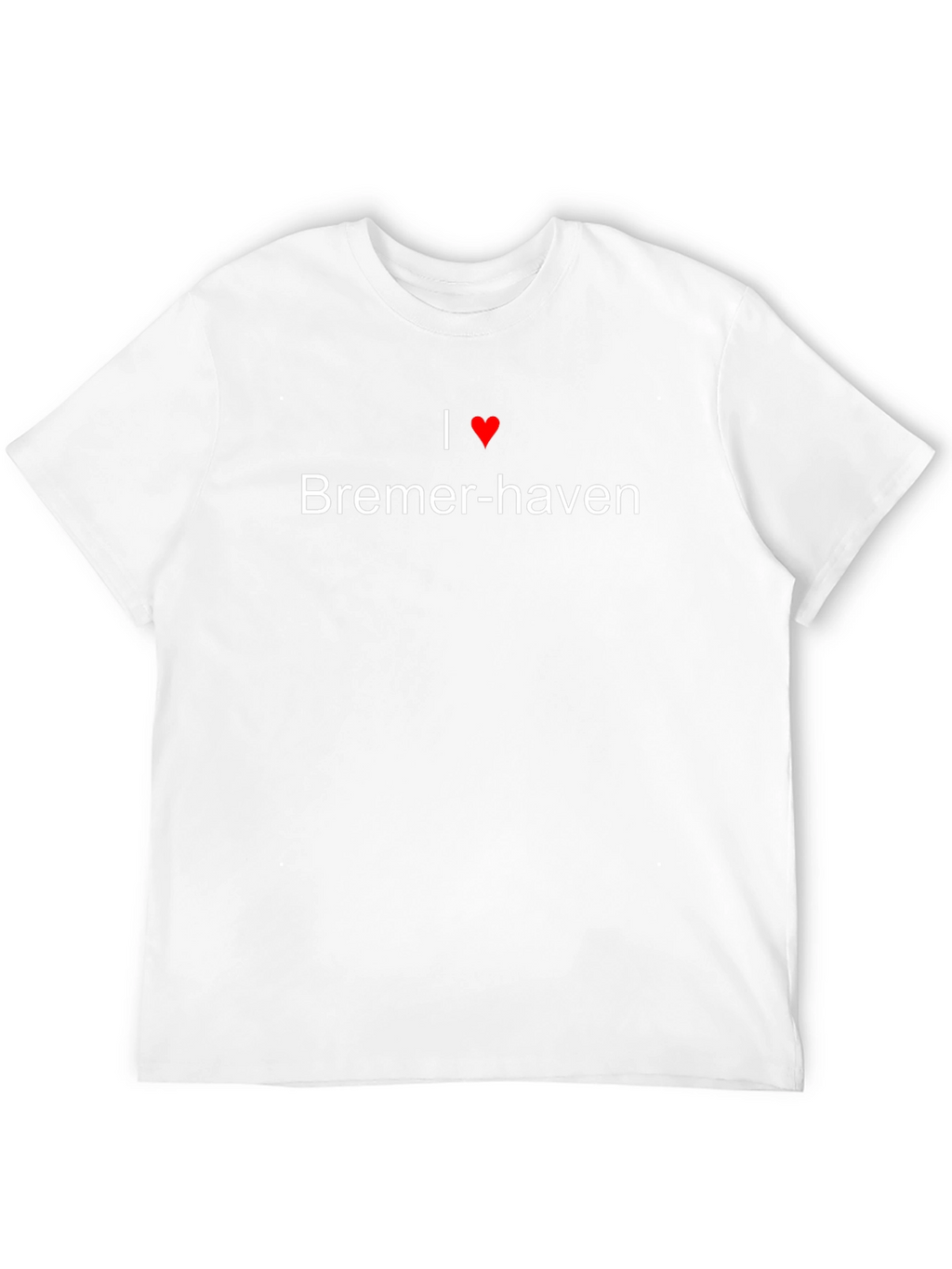 I Love Bremer-haven Black T-Shirt
