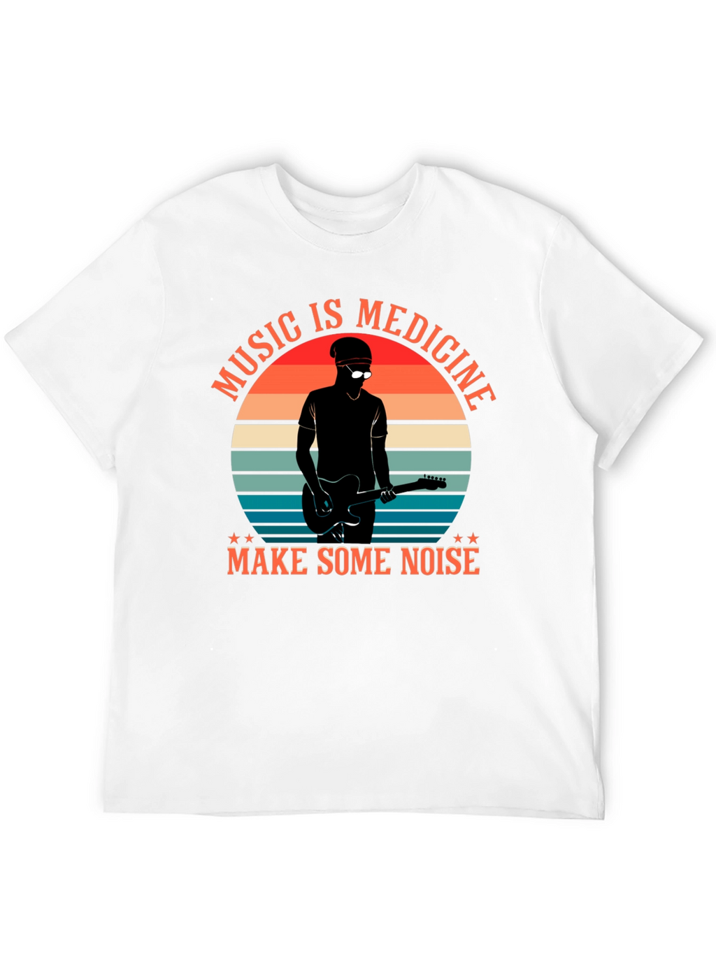 Music is Medicine T-Shirt