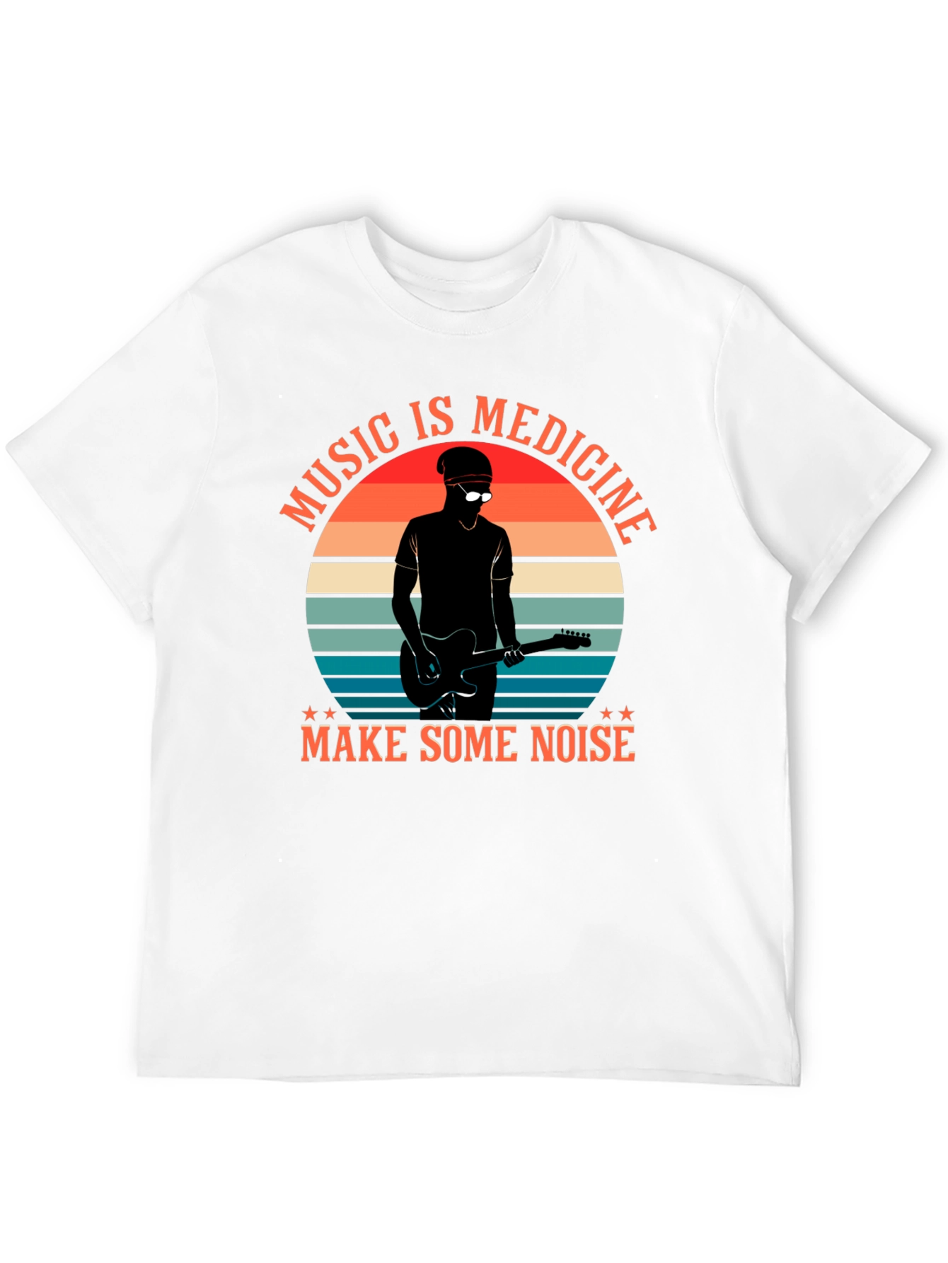 Music is Medicine T-Shirt