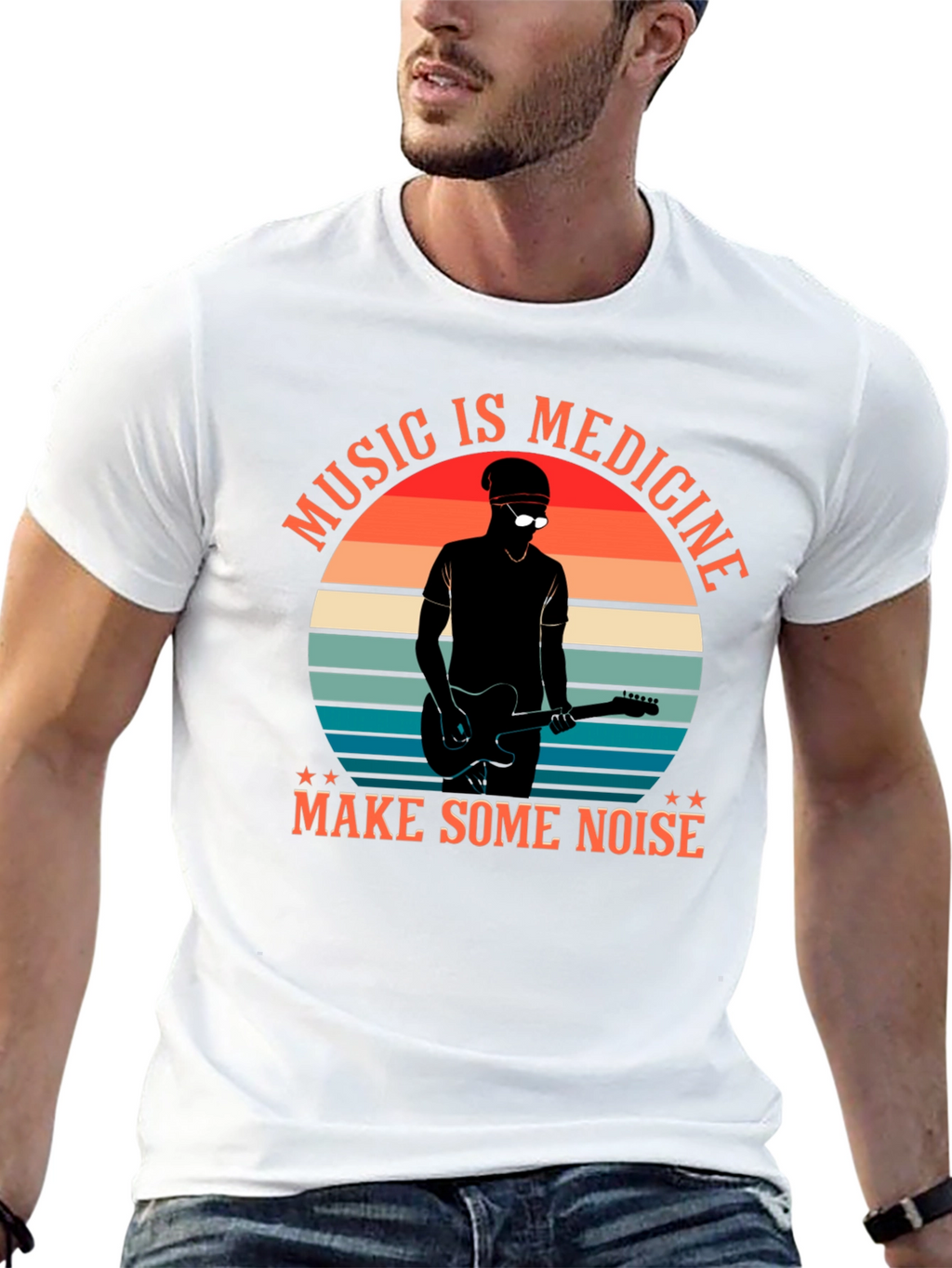 Music is Medicine T-Shirt