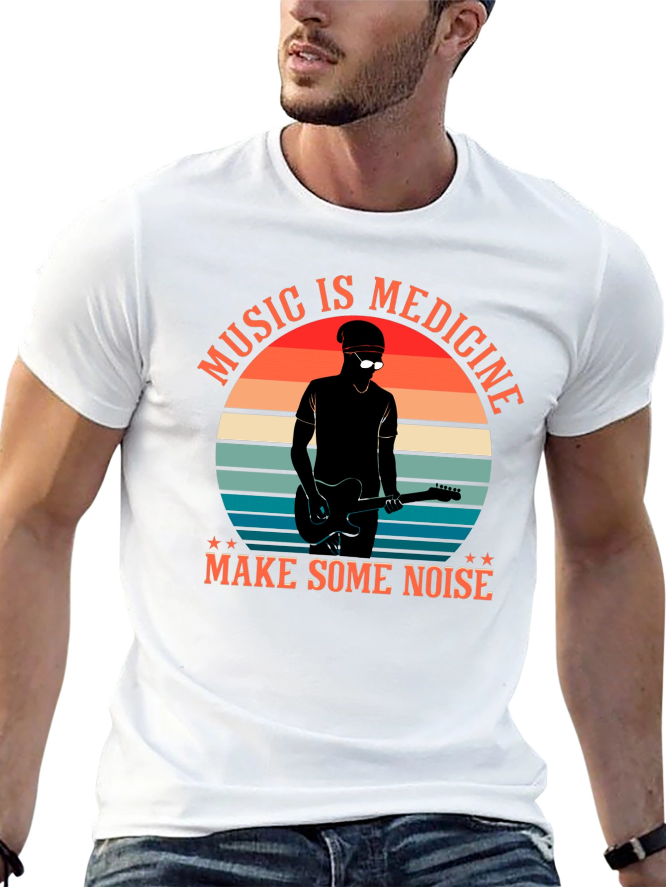 Music is Medicine T-Shirt