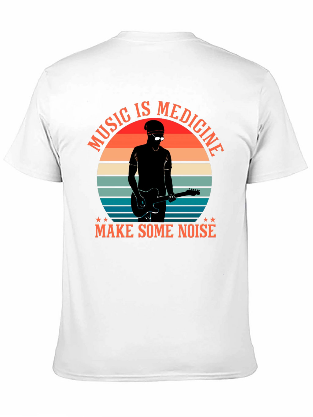 Music is Medicine T-Shirt