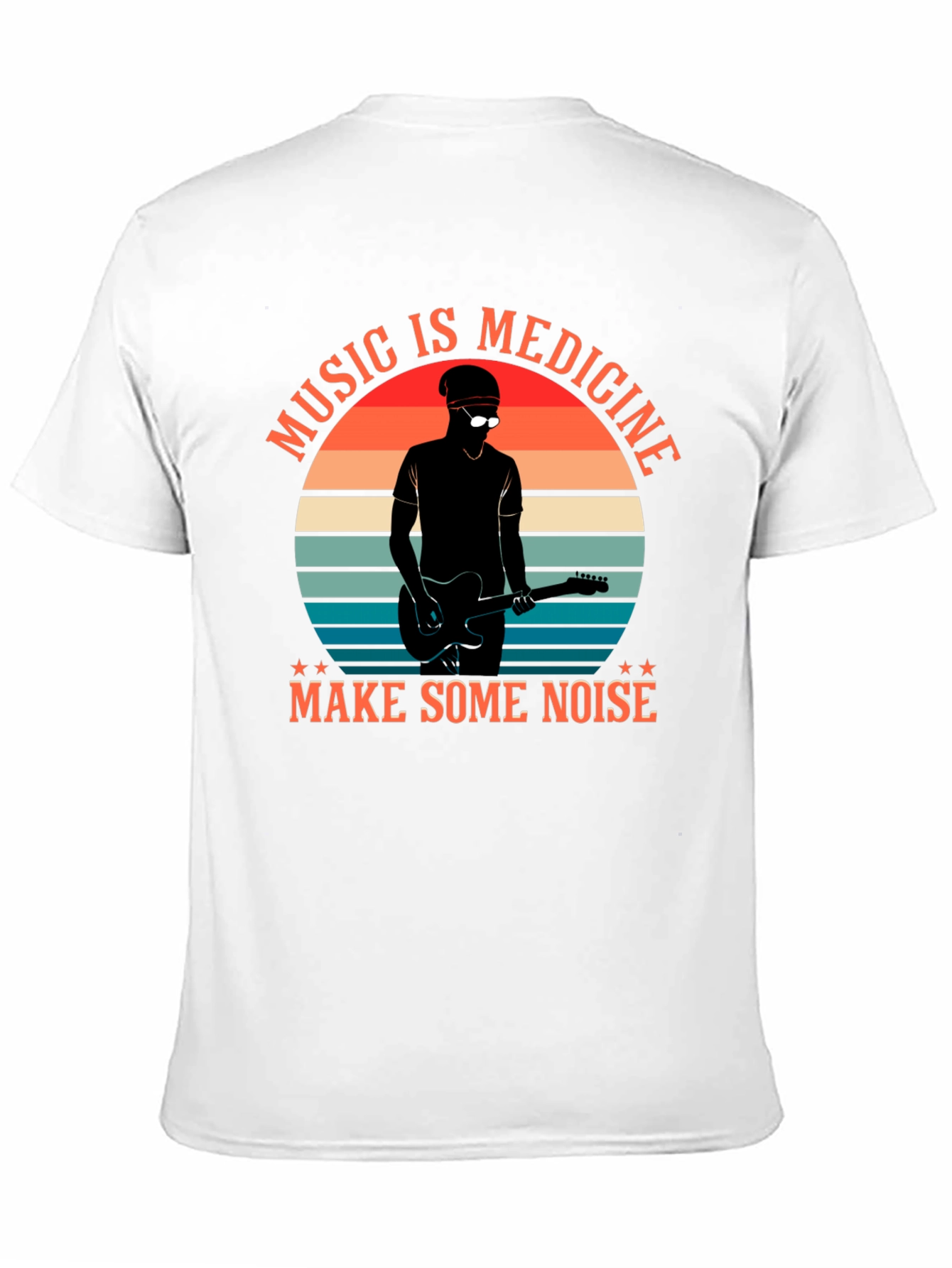 Music is Medicine T-Shirt