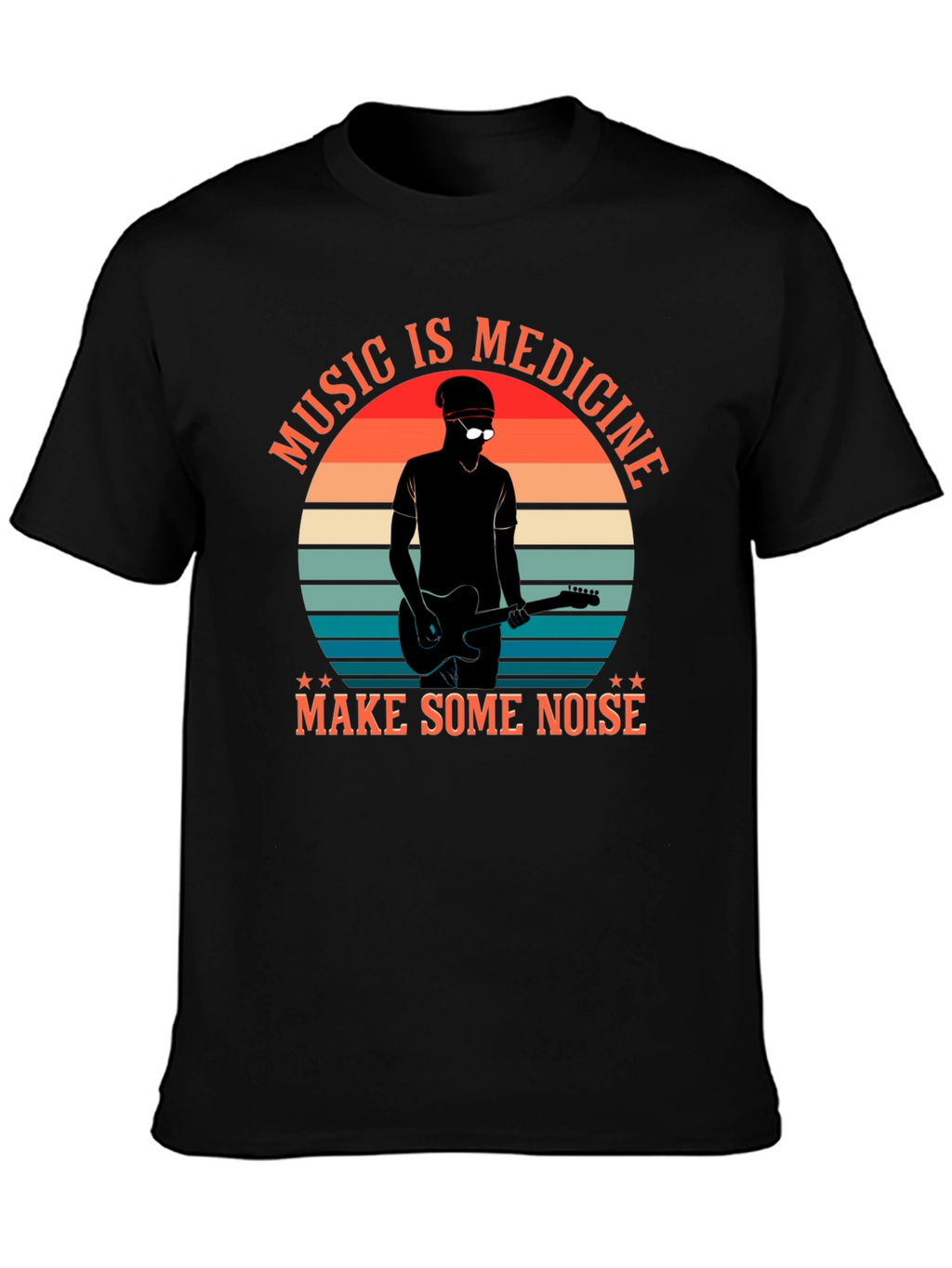 Music is Medicine T-Shirt