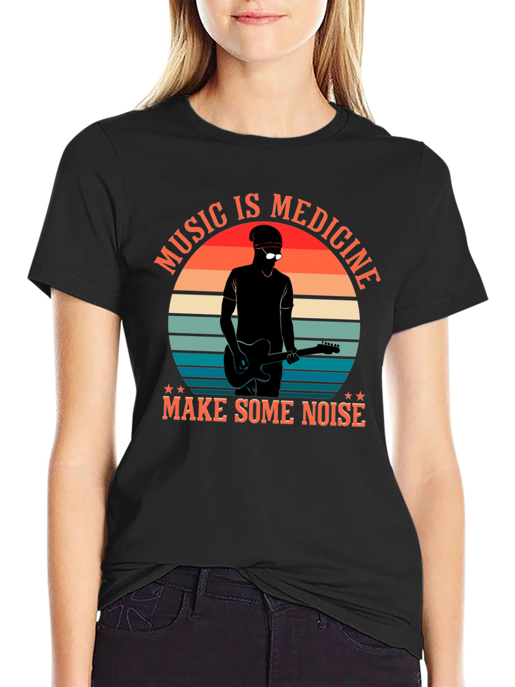 Music is Medicine T-Shirt