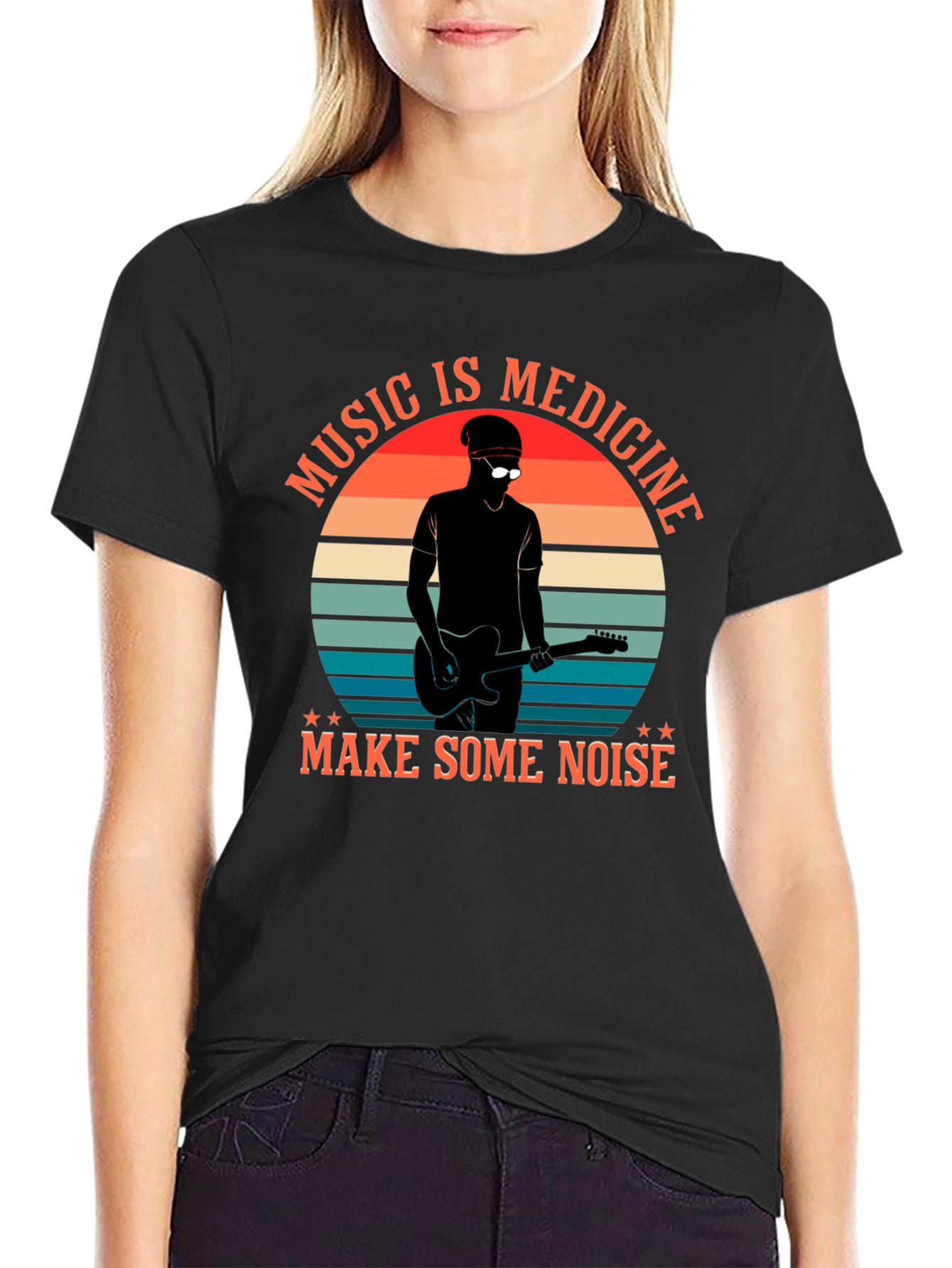 Music is Medicine T-Shirt