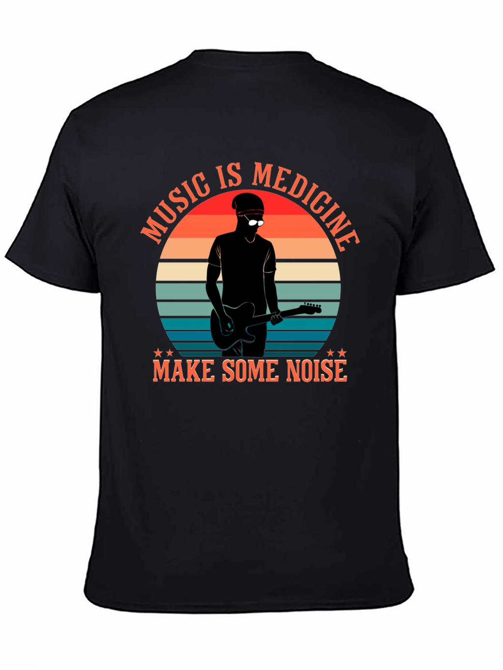 Music is Medicine T-Shirt