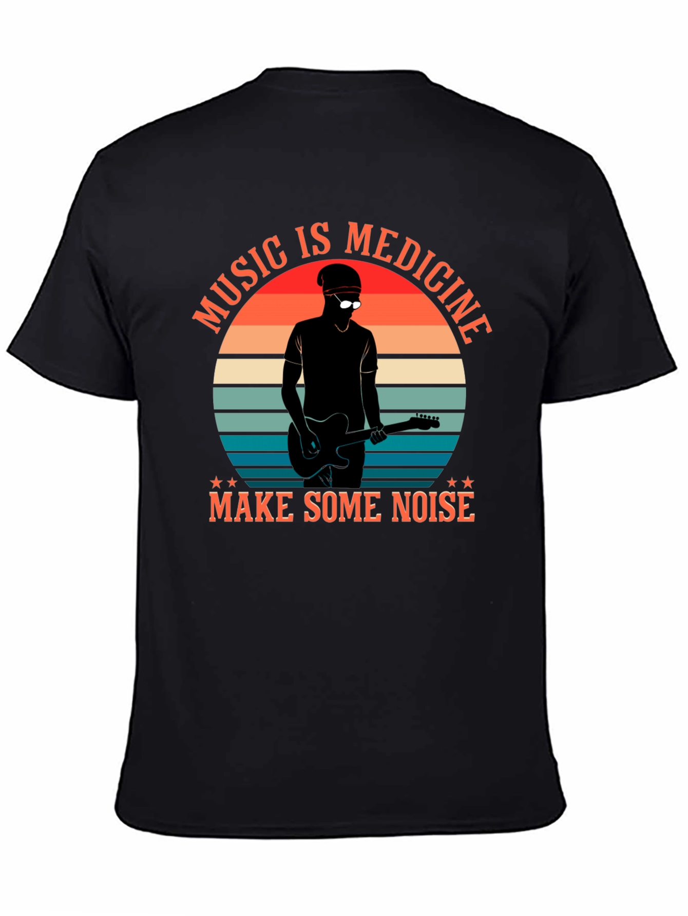 Music is Medicine T-Shirt