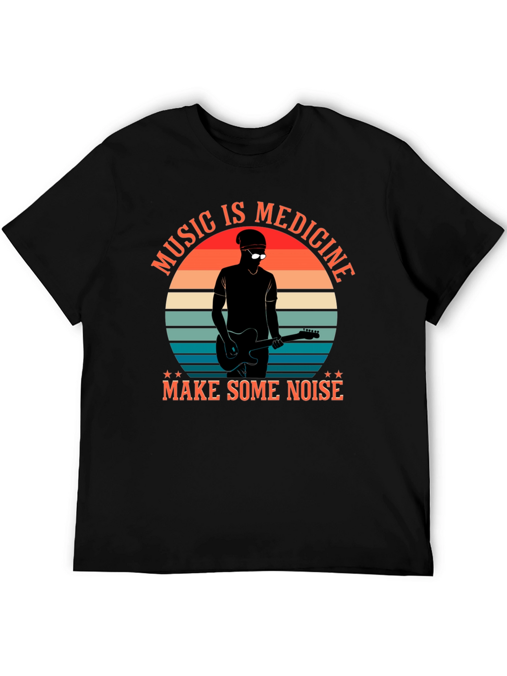 Music is Medicine T-Shirt