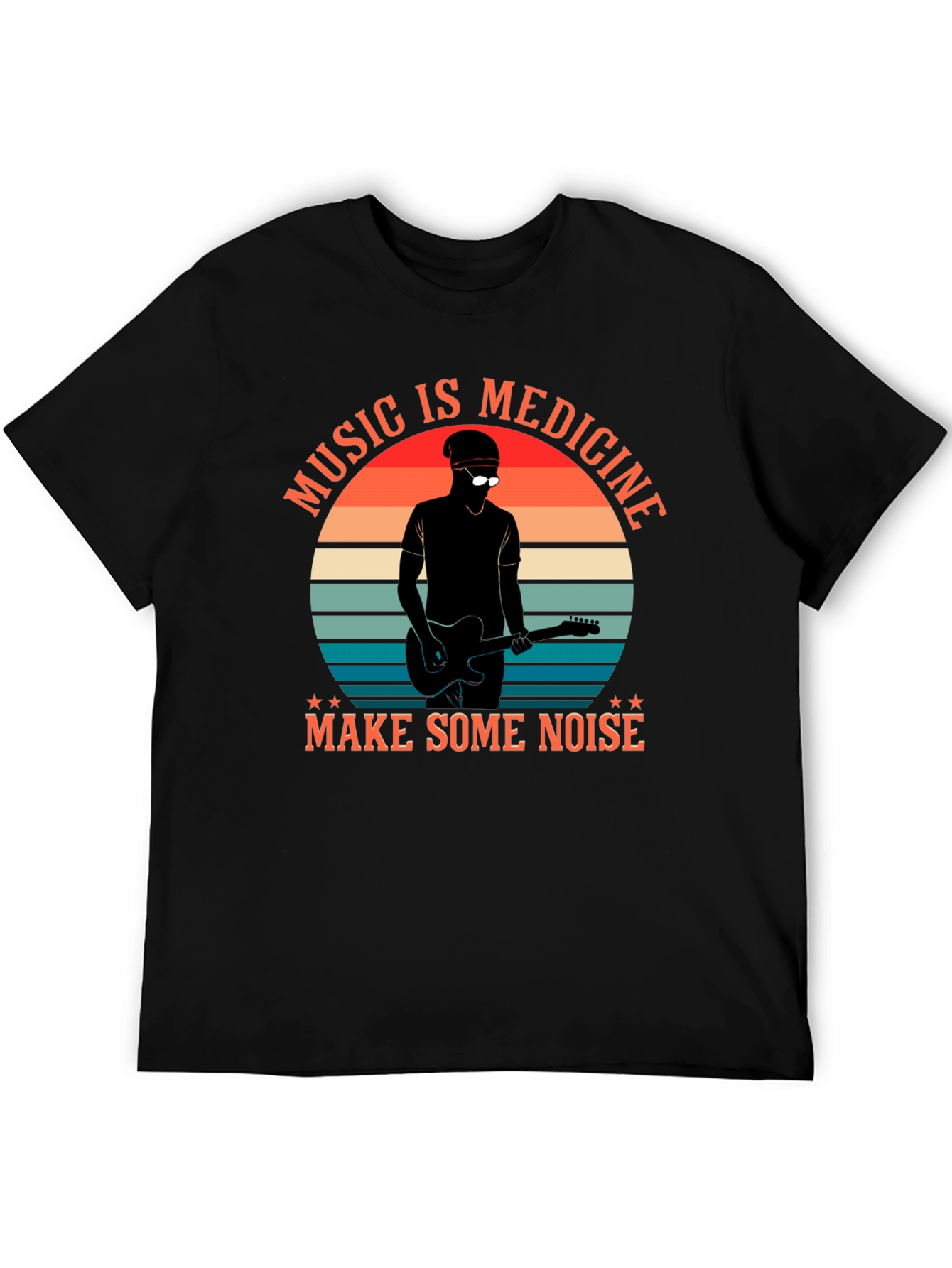 Music is Medicine T-Shirt