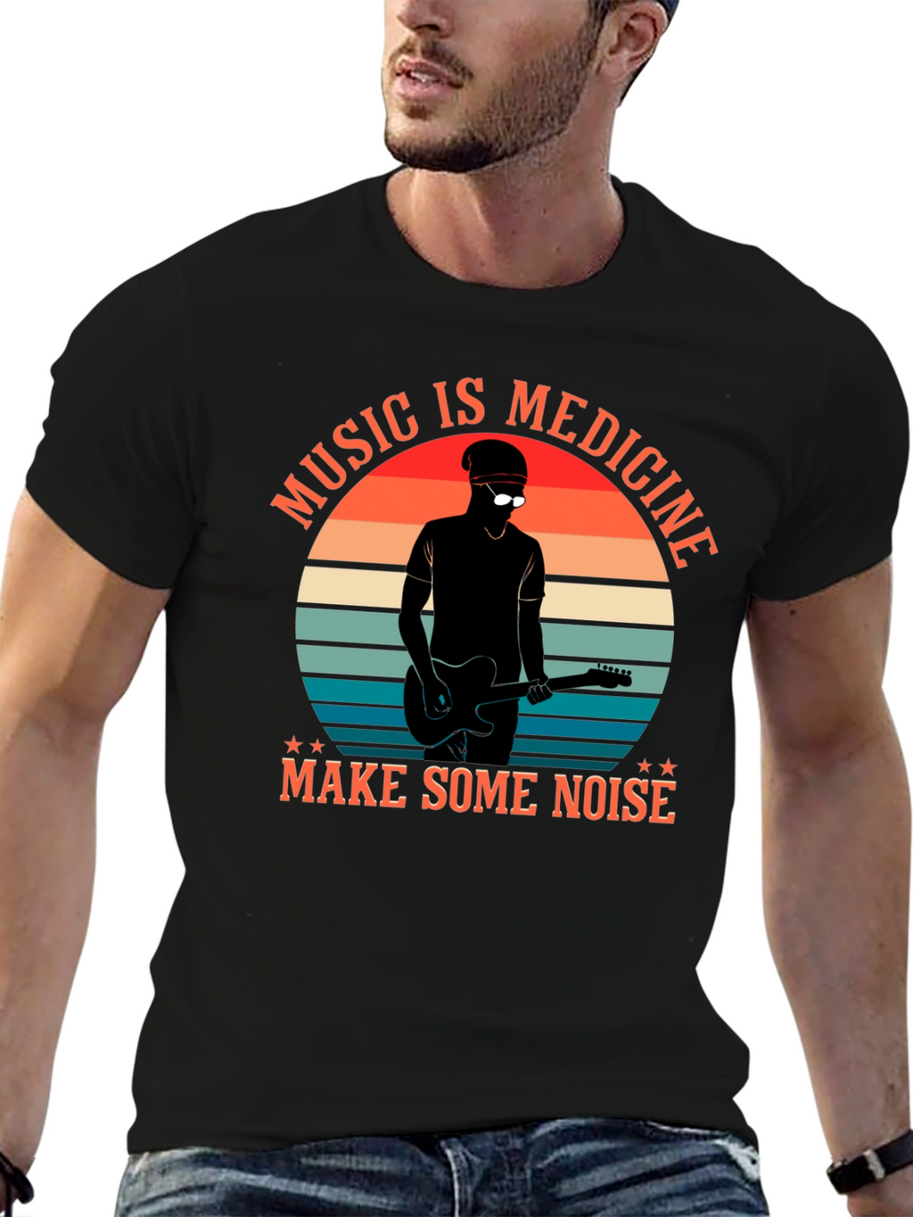 Music is Medicine T-Shirt