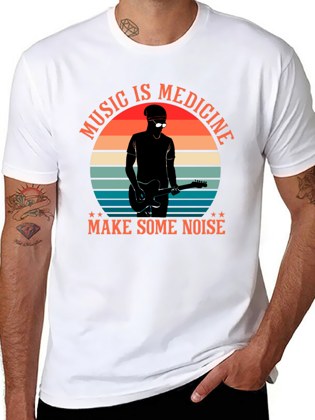 Music is Medicine T-Shirt