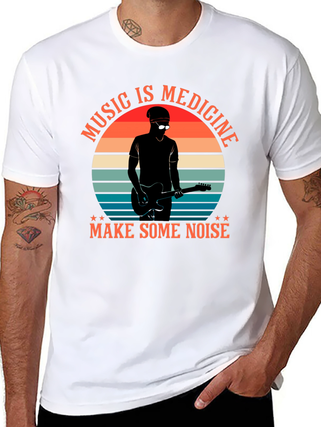Music is Medicine T-Shirt